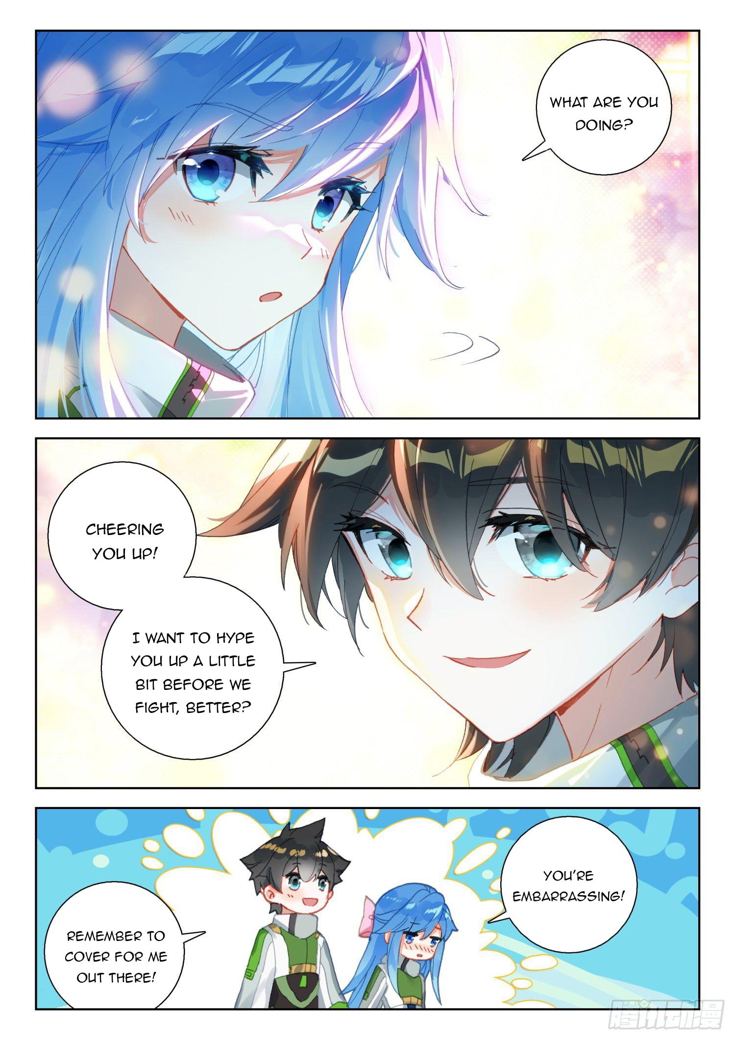 Read Soul Land IV Manga Online