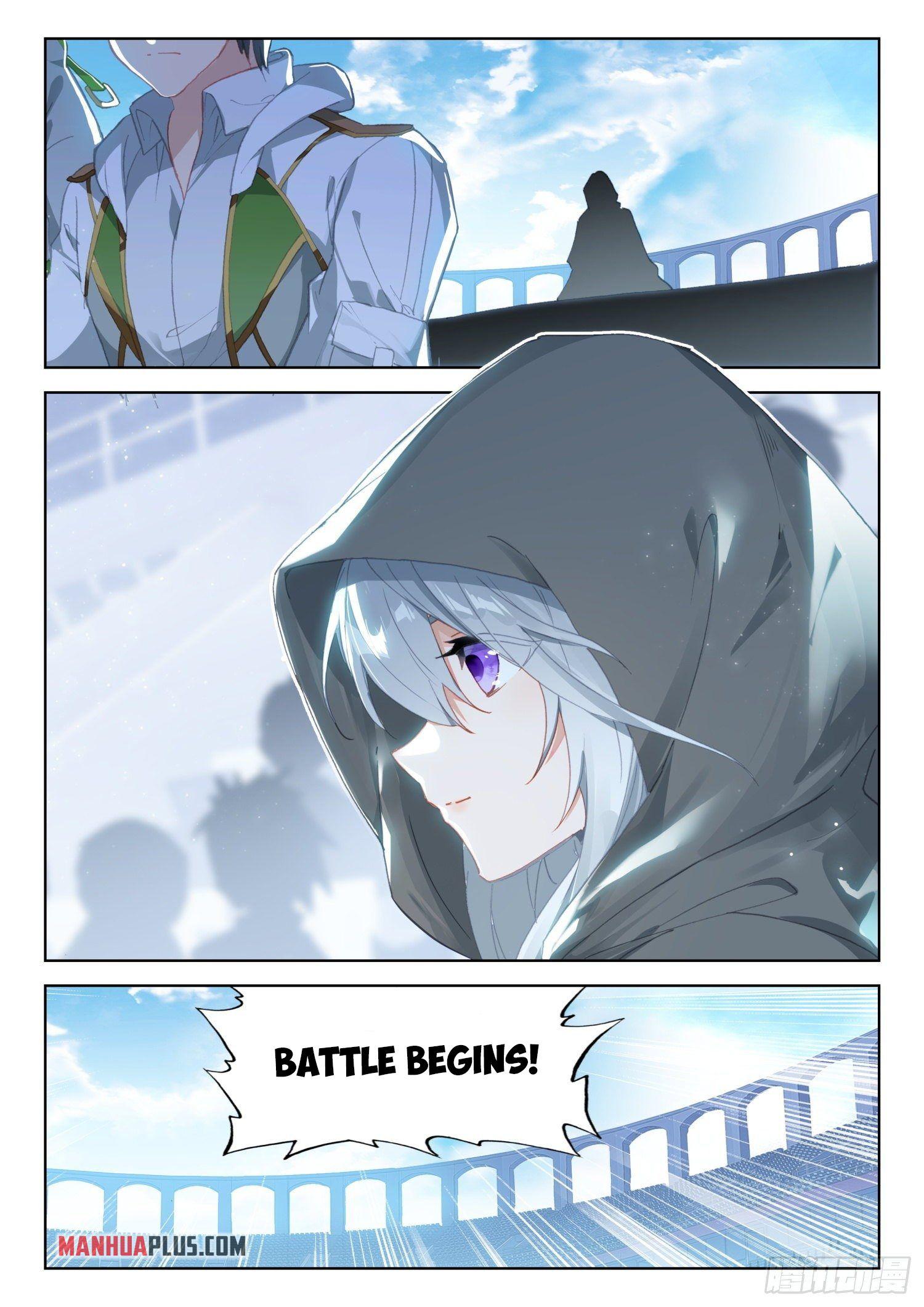 Read Soul Land IV Manga Online