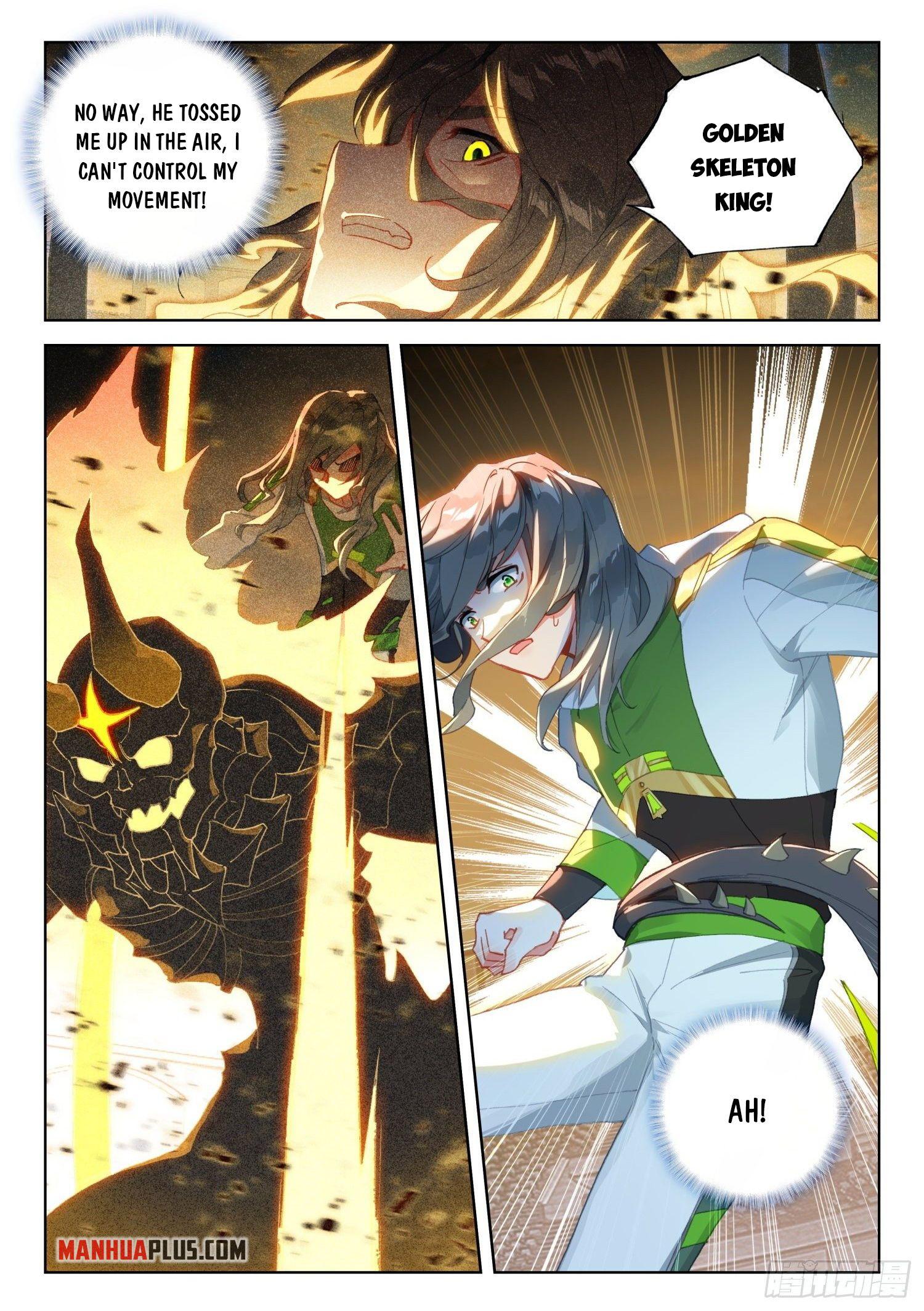 Read Soul Land IV Manga Online