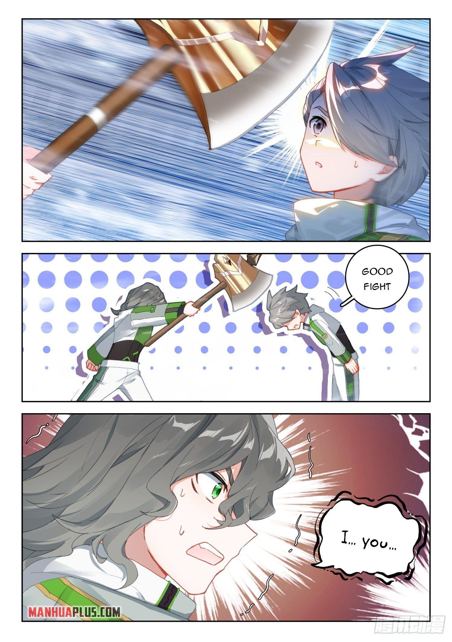 Read Soul Land IV Manga Online