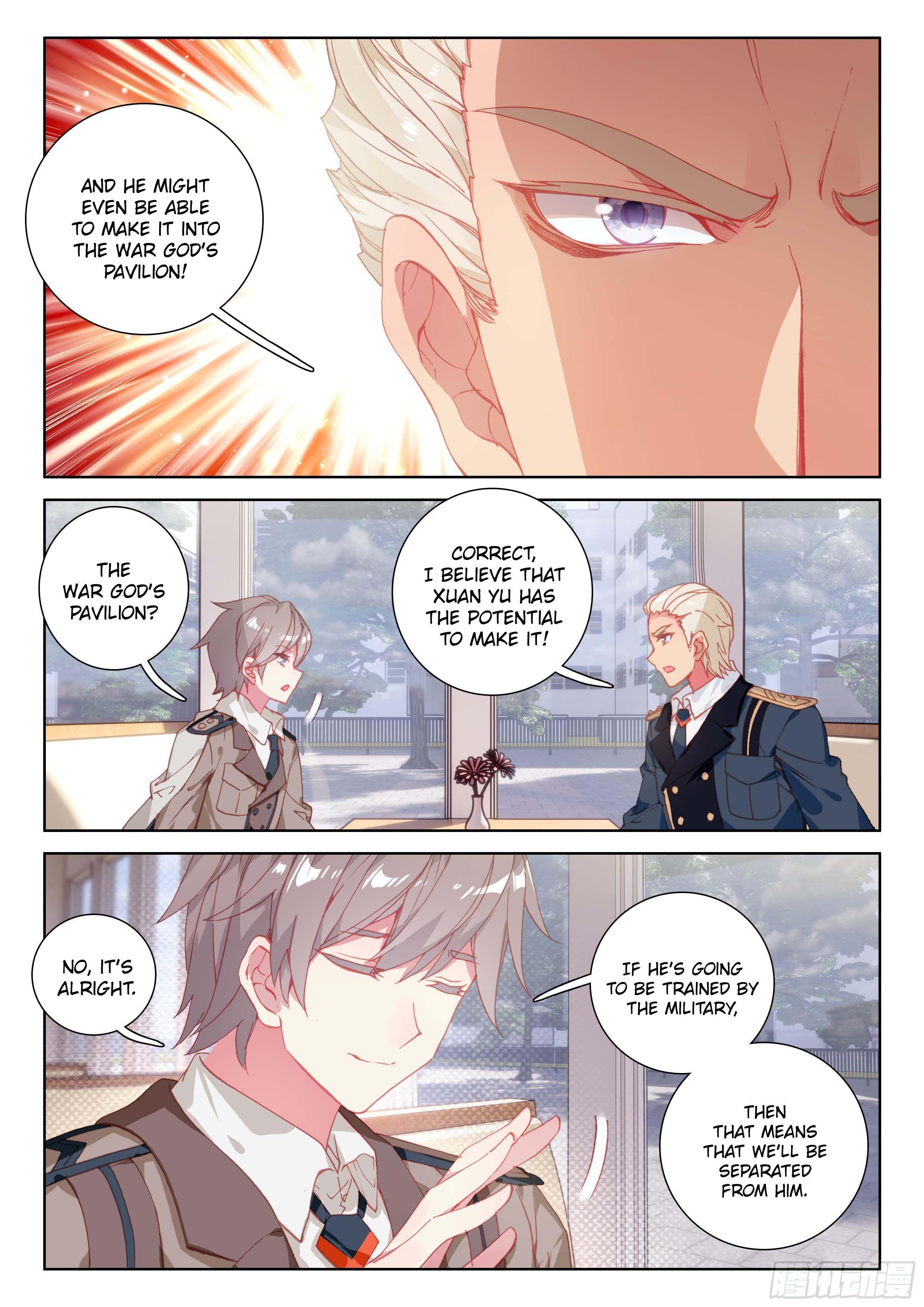 Read Soul Land IV Manga Online