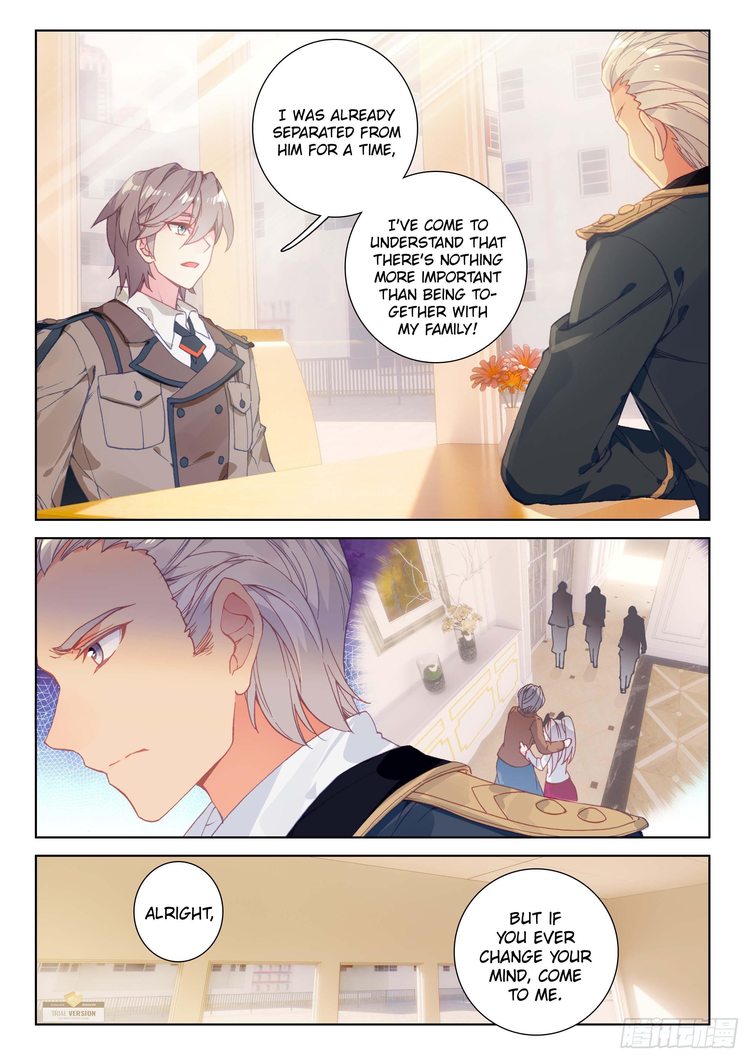 Read Soul Land IV Manga Online