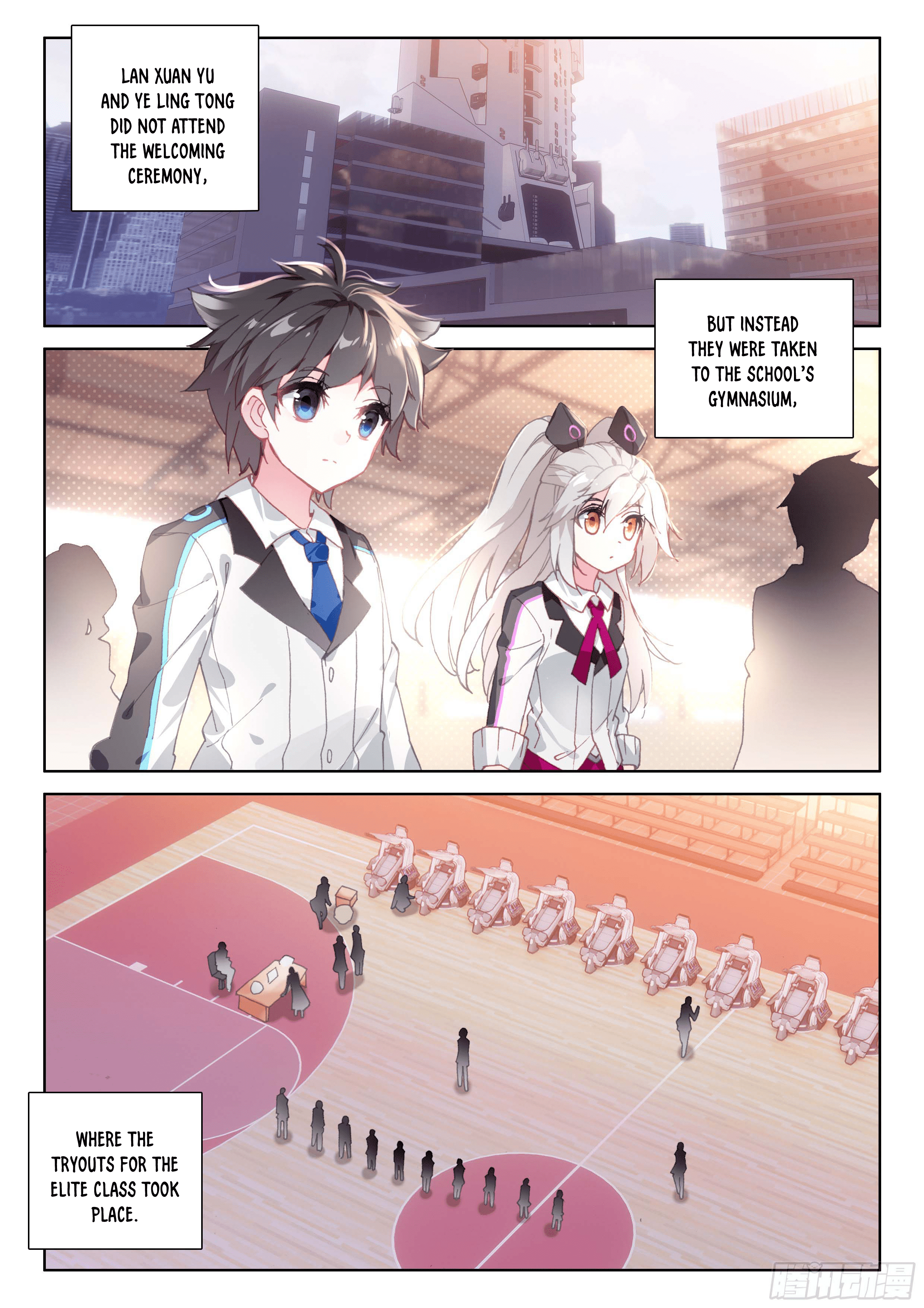 Read Soul Land IV Manga Online