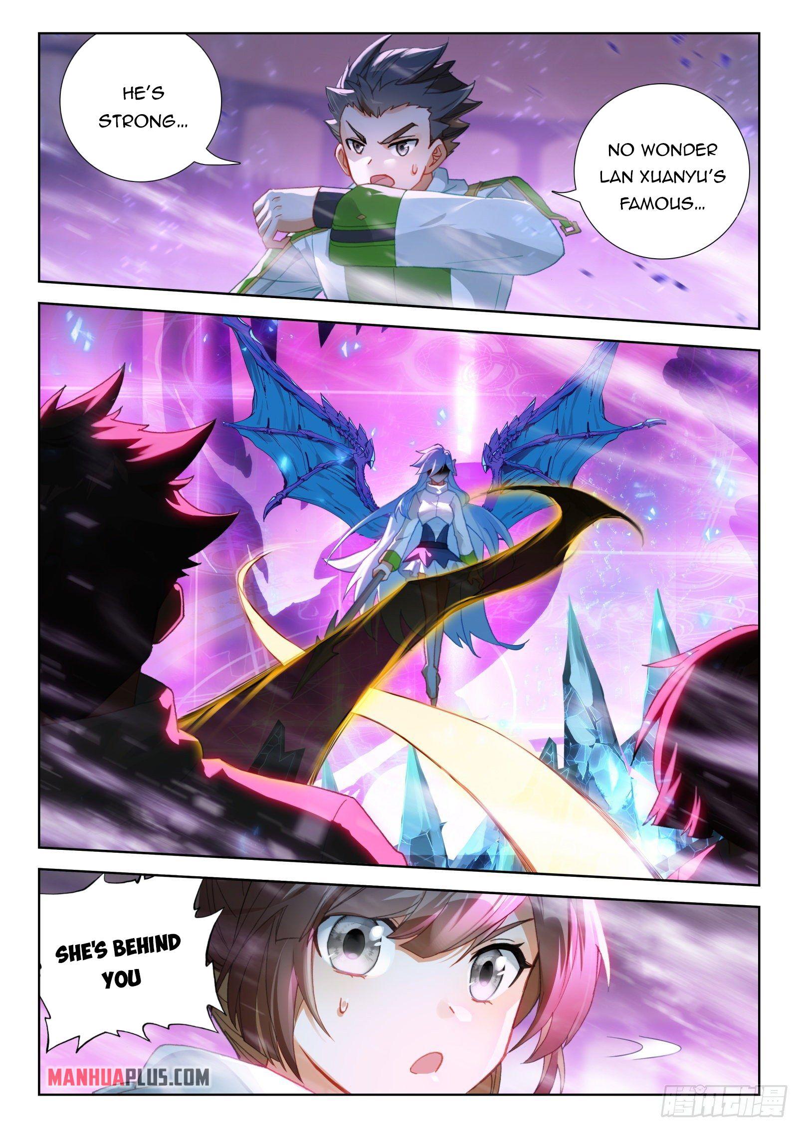 Read Soul Land IV Manga Online