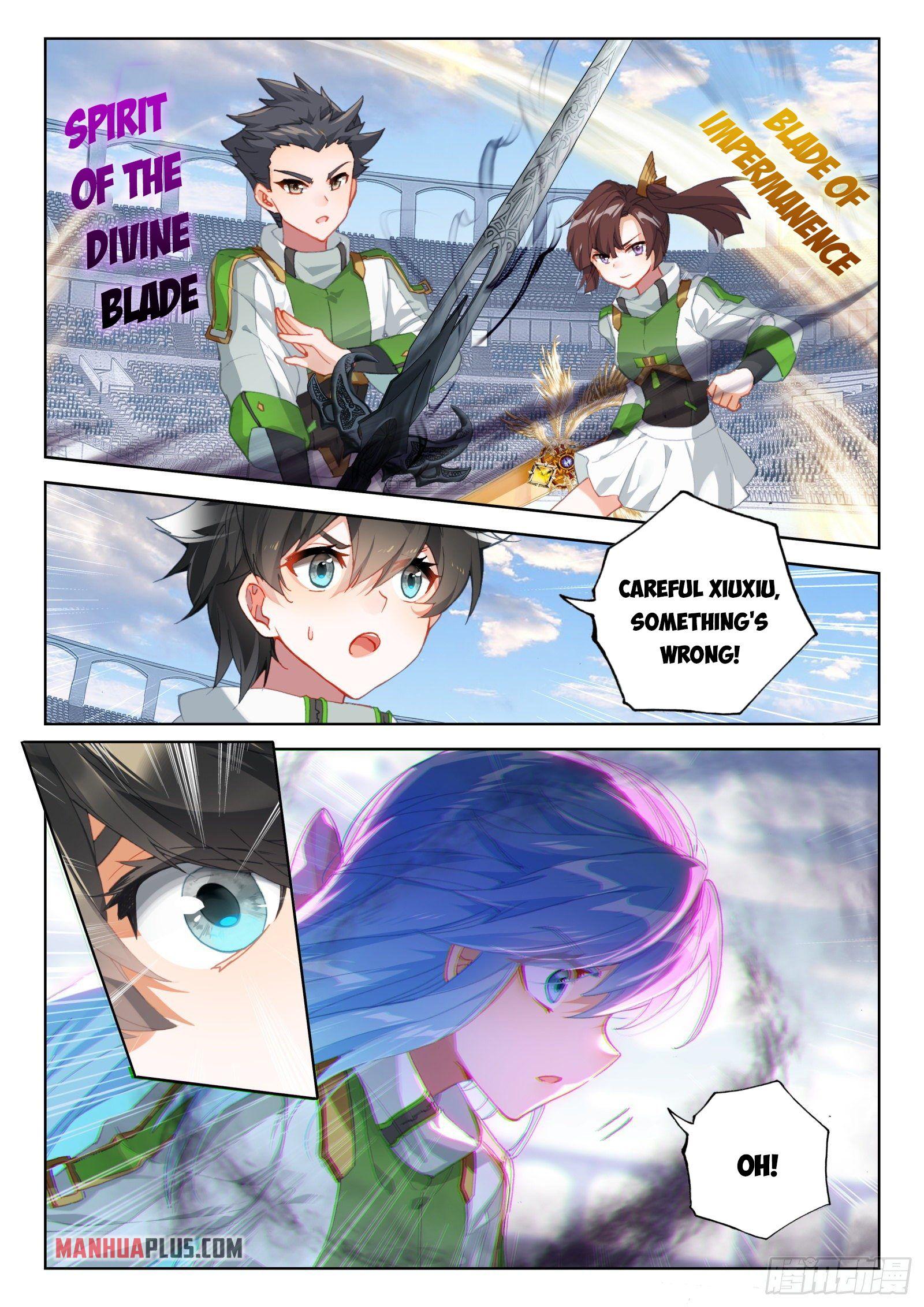 Read Soul Land IV Manga Online