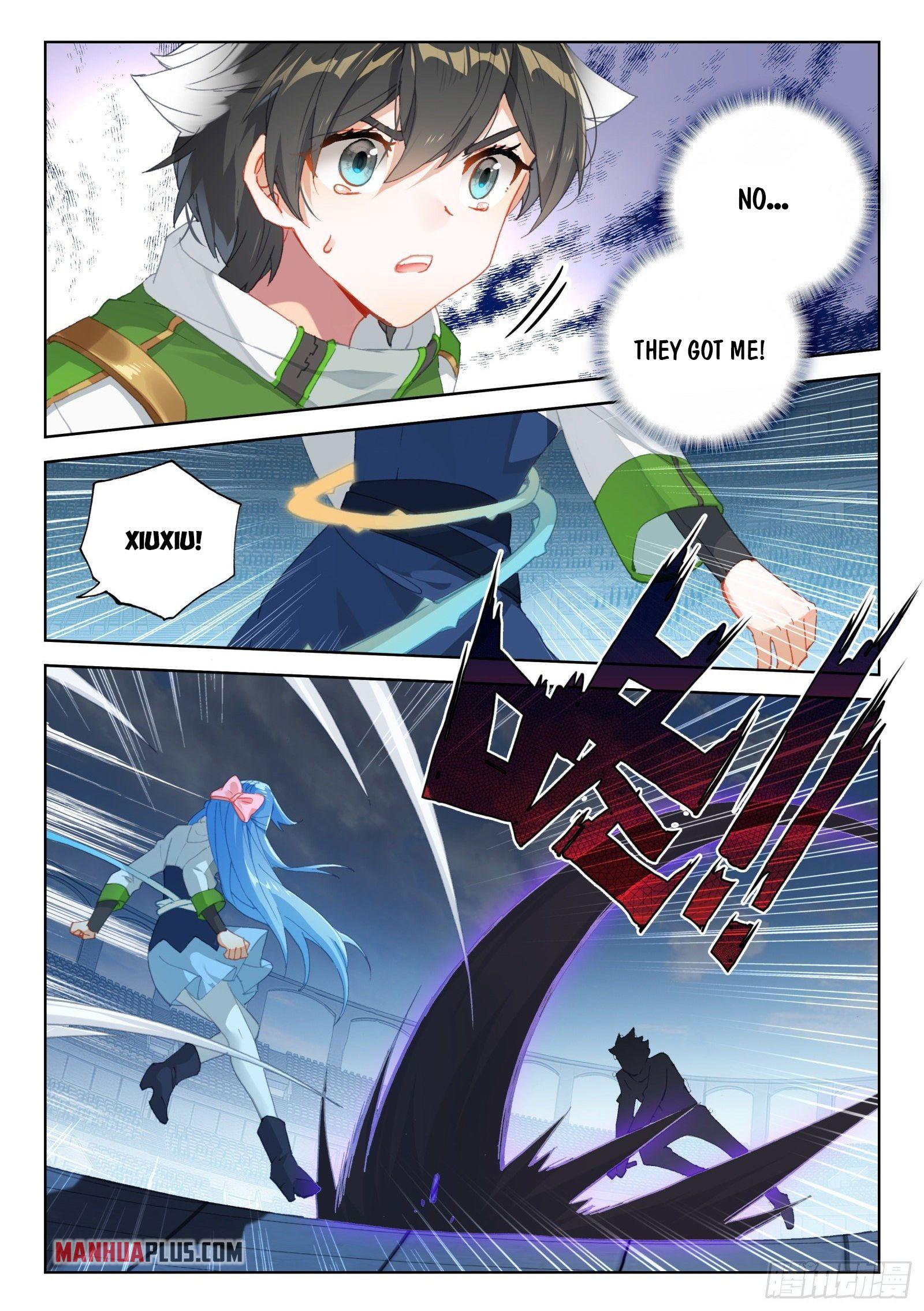 Read Soul Land IV Manga Online