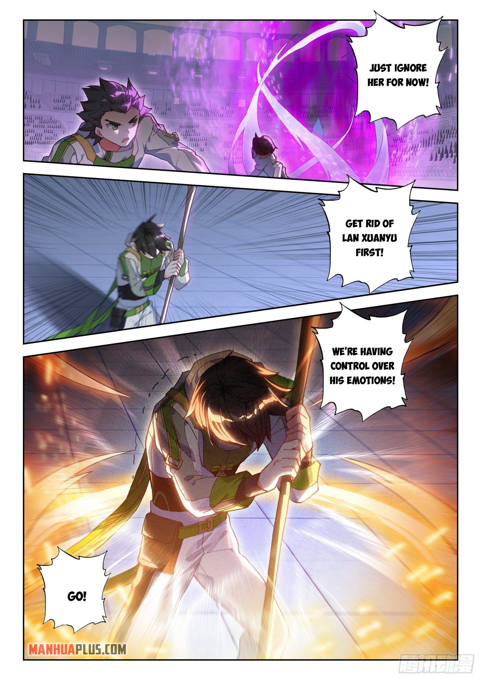 Read Soul Land IV Manga Online