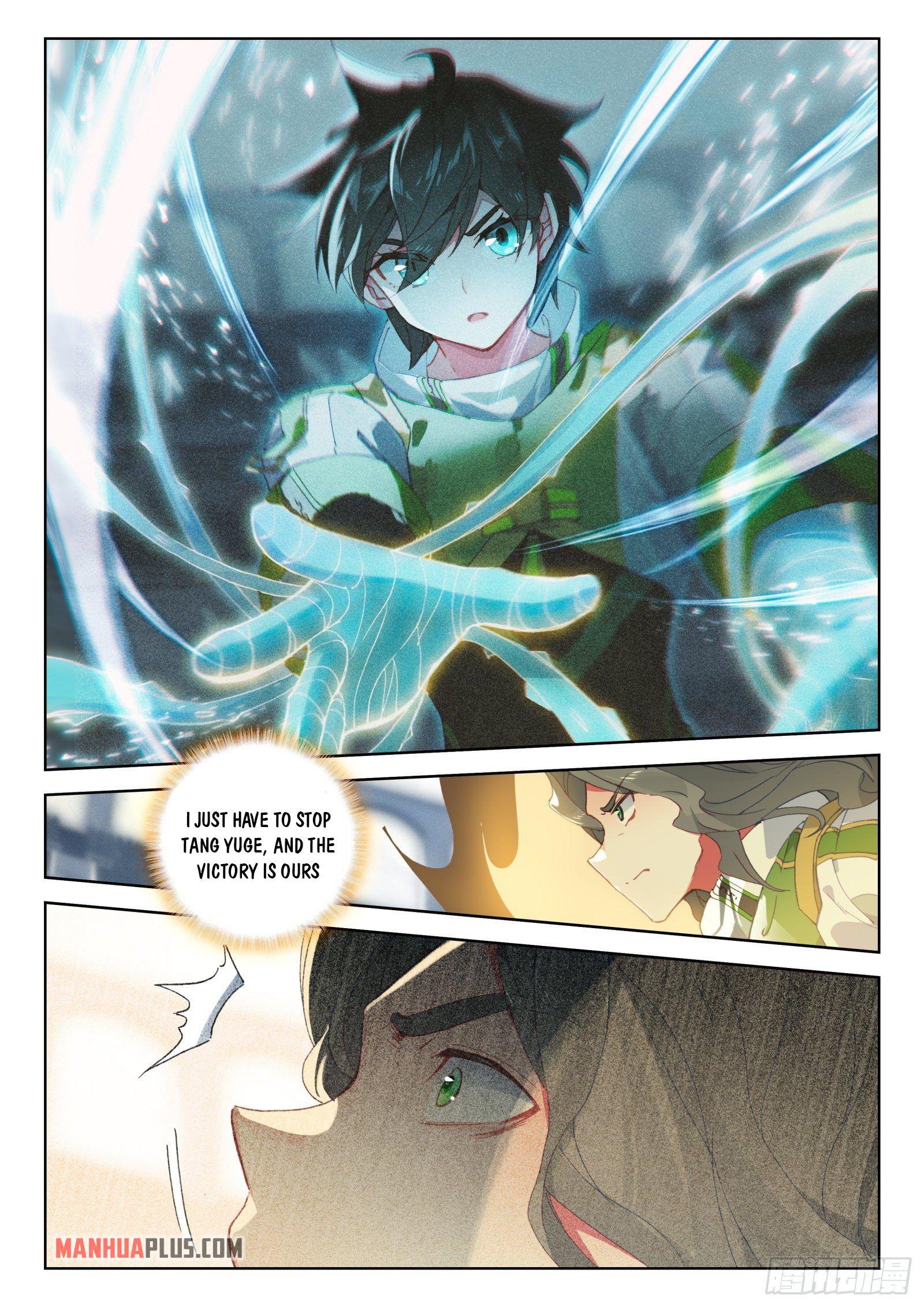 Read Soul Land IV Manga Online