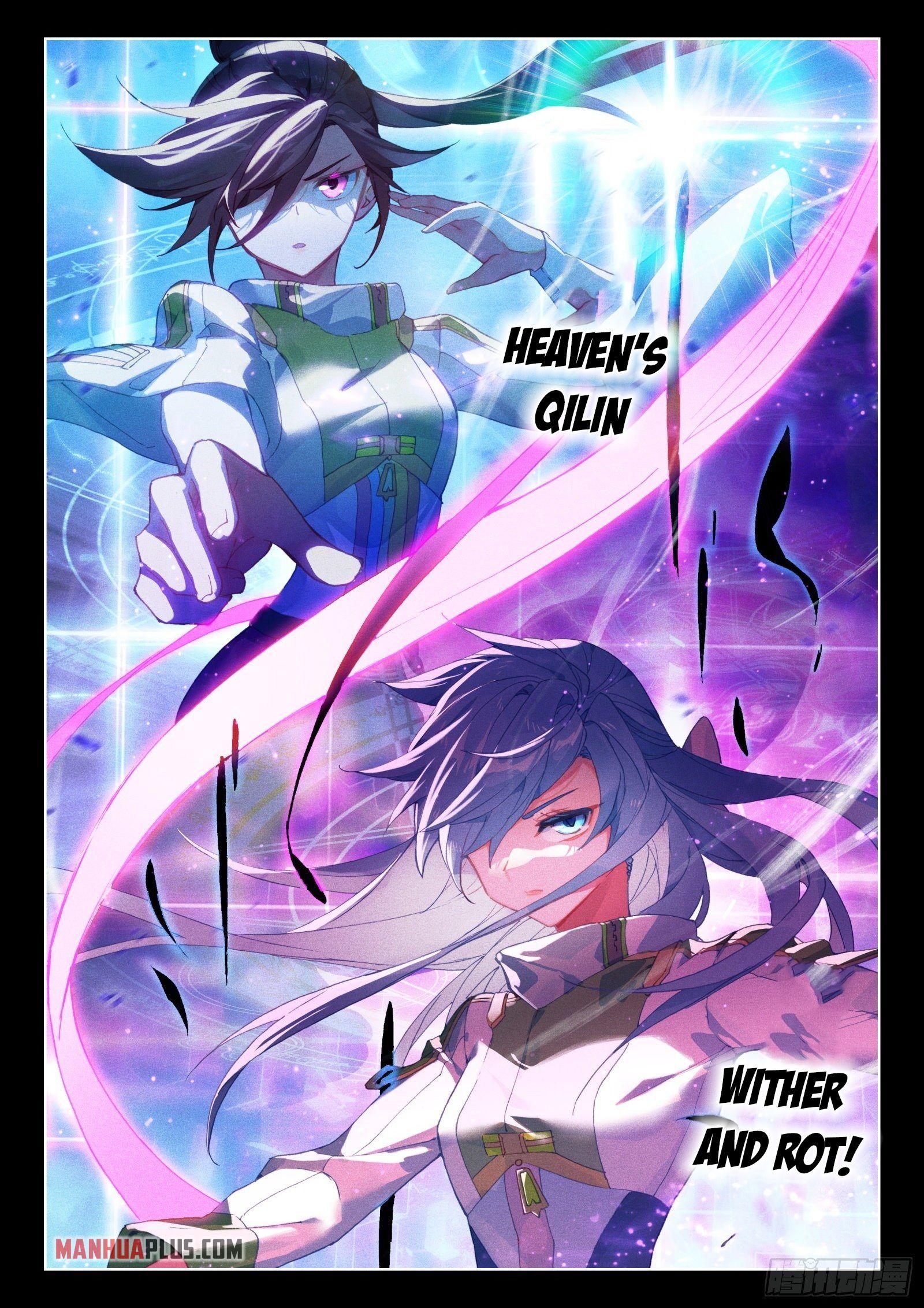 Read Soul Land IV Manga Online