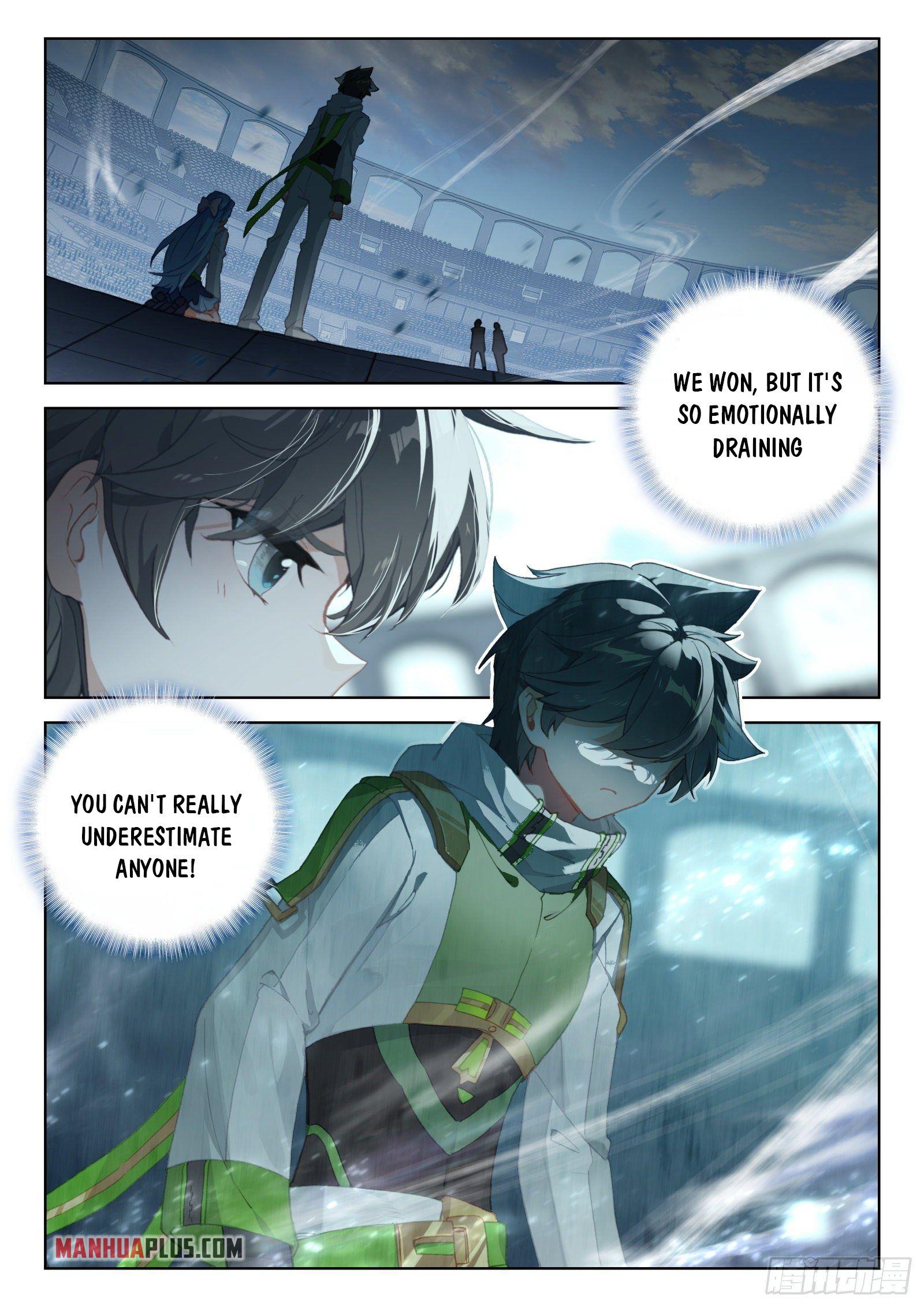 Read Soul Land IV Manga Online