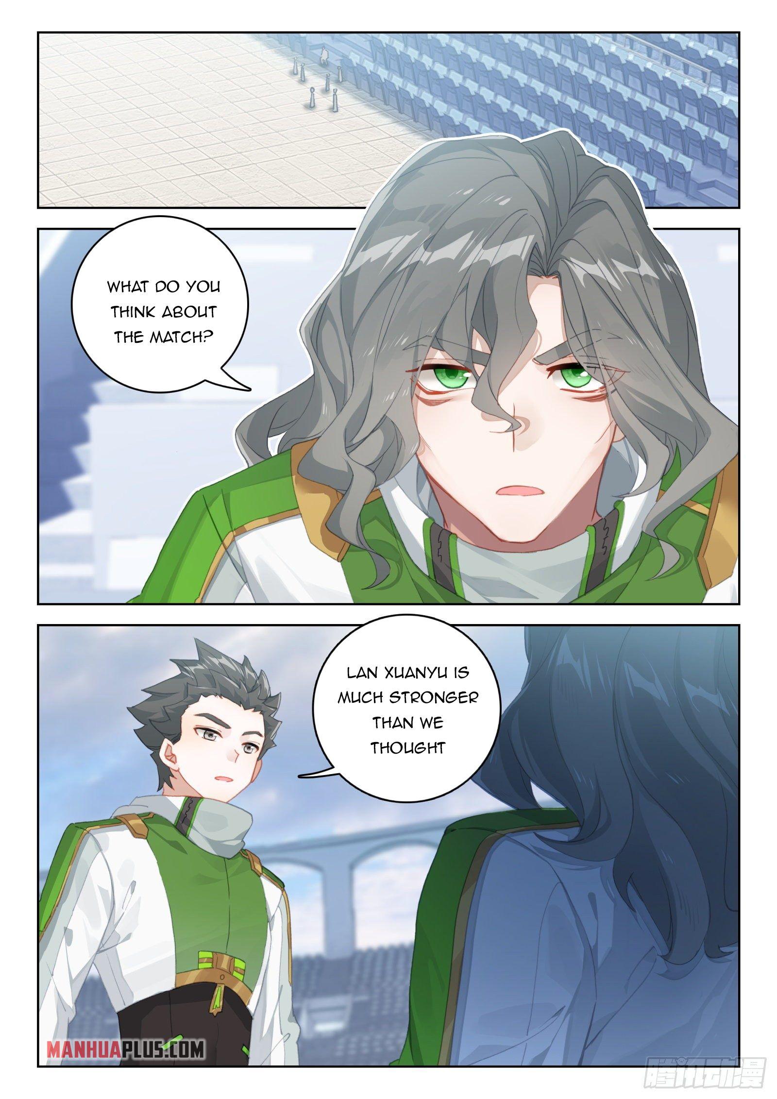 Read Soul Land IV Manga Online