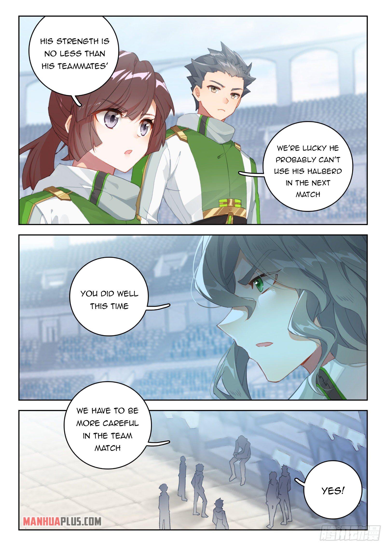 Read Soul Land IV Manga Online