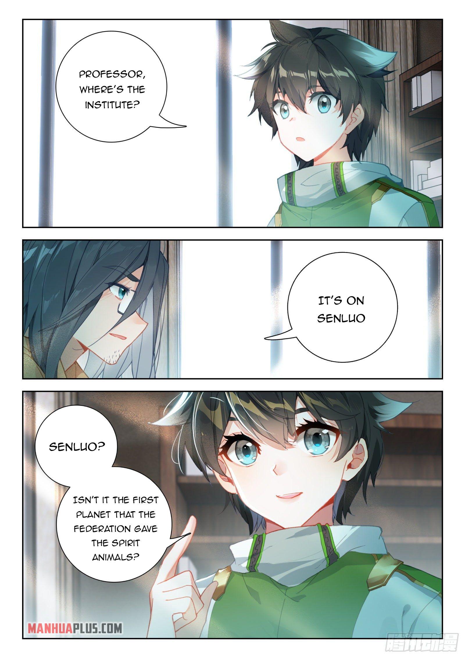 Read Soul Land IV Manga Online