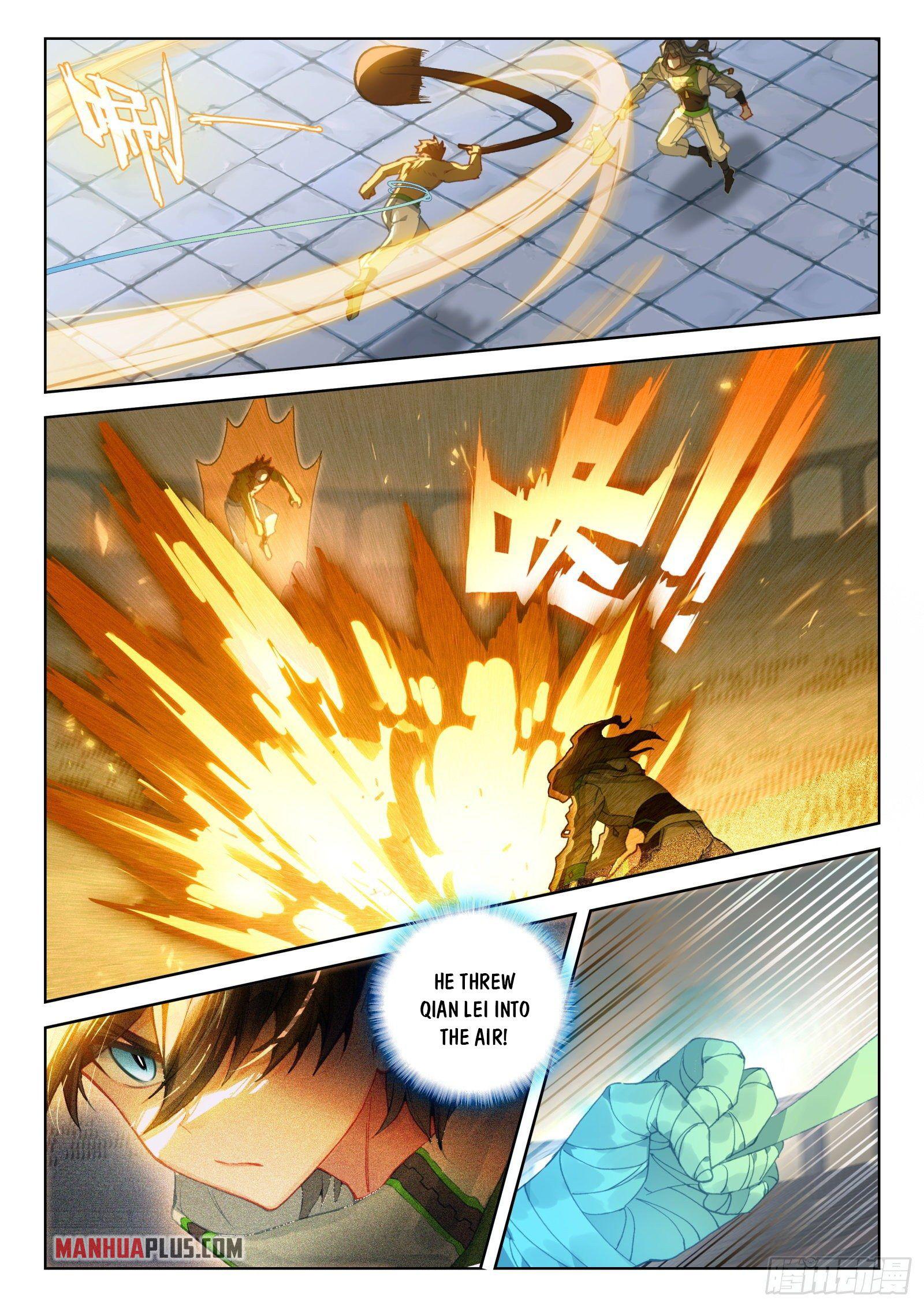 Read Soul Land IV Manga Online