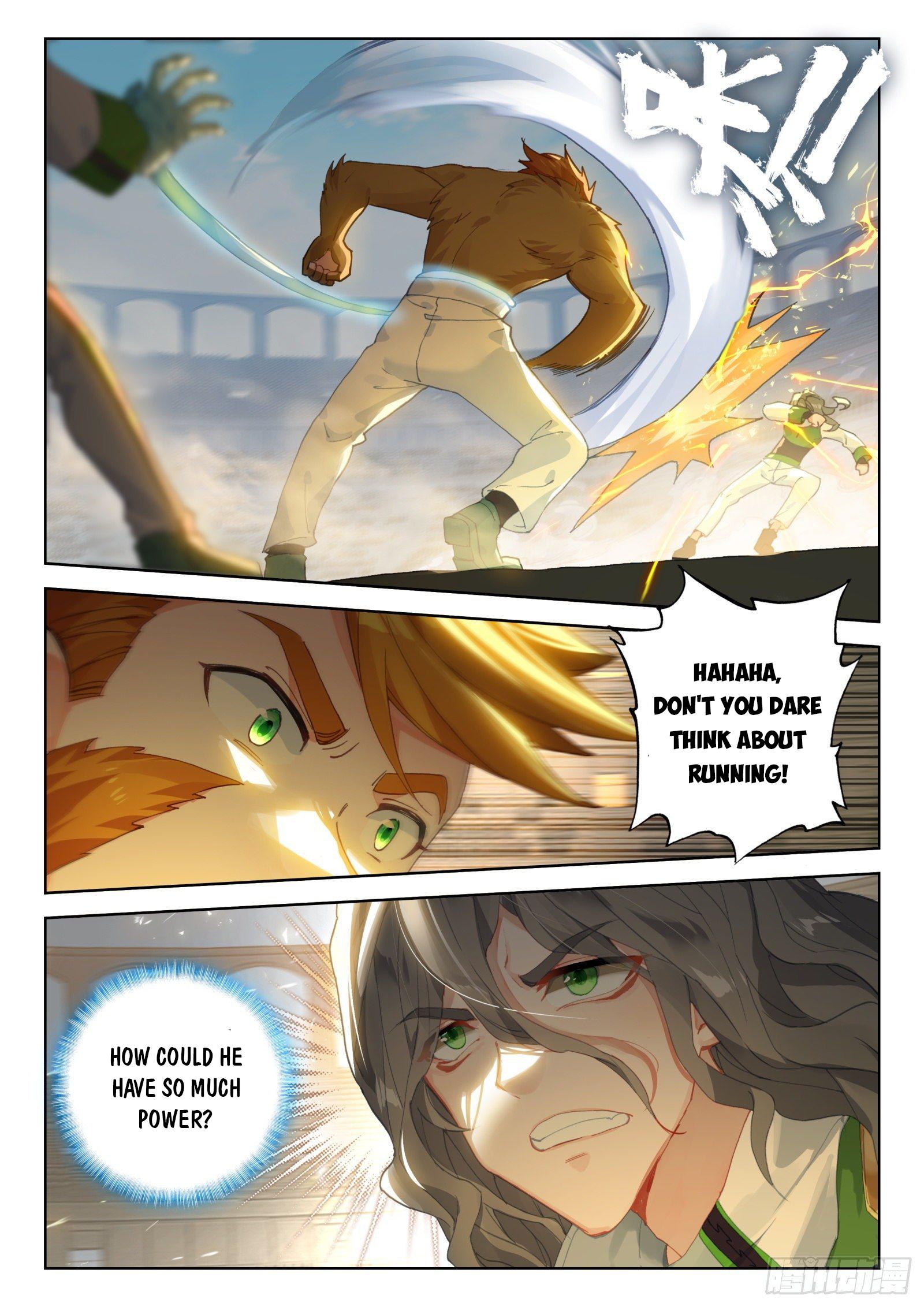 Read Soul Land IV Manga Online