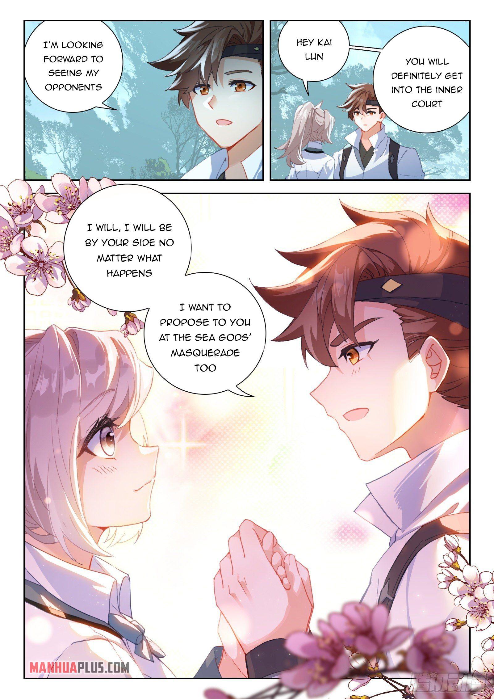 Read Soul Land IV Manga Online