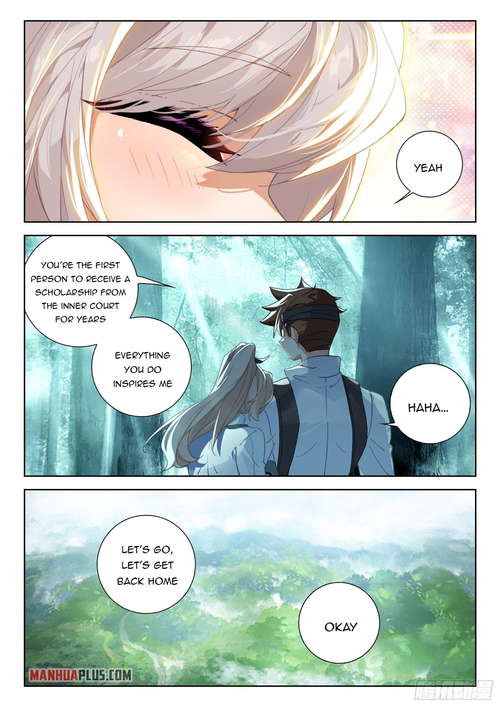 Read Soul Land IV Manga Online