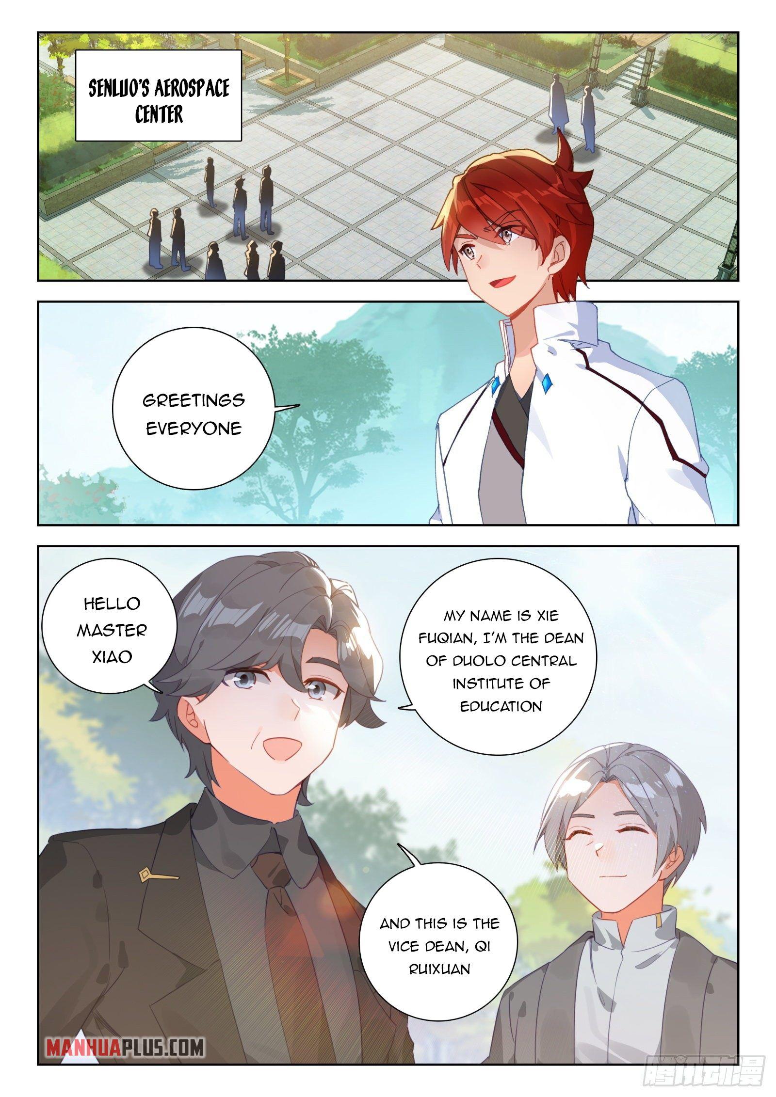 Read Soul Land IV Manga Online