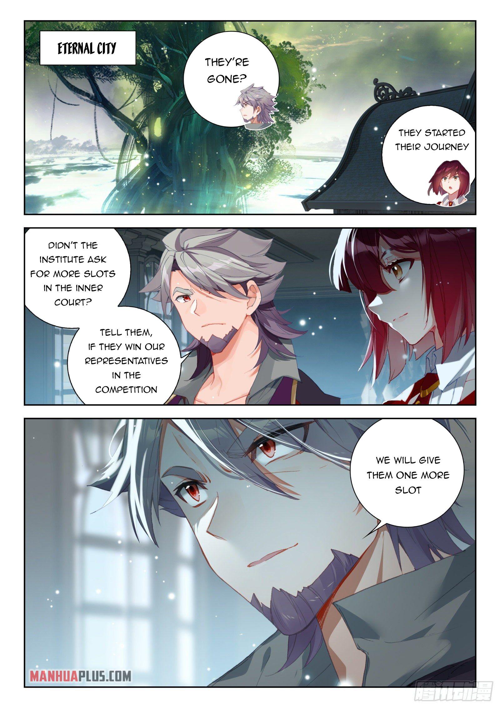 Read Soul Land IV Manga Online