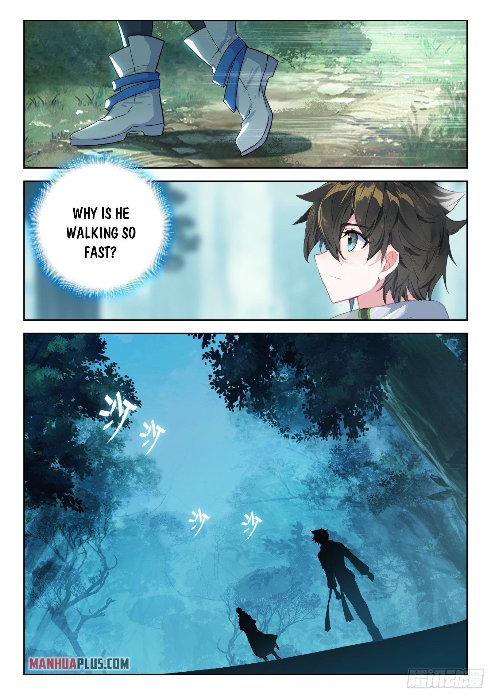 Read Soul Land IV Manga Online