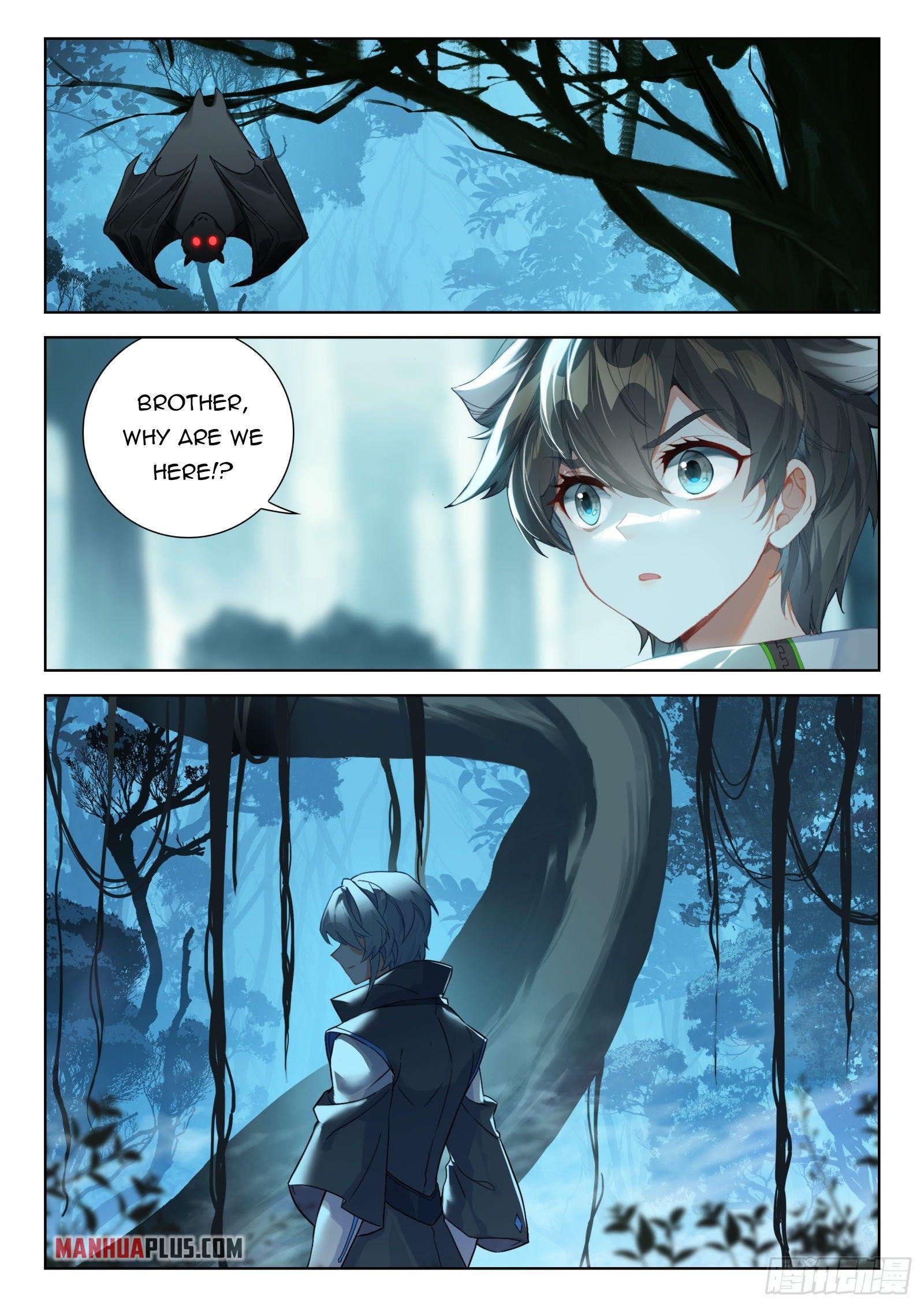 Read Soul Land IV Manga Online