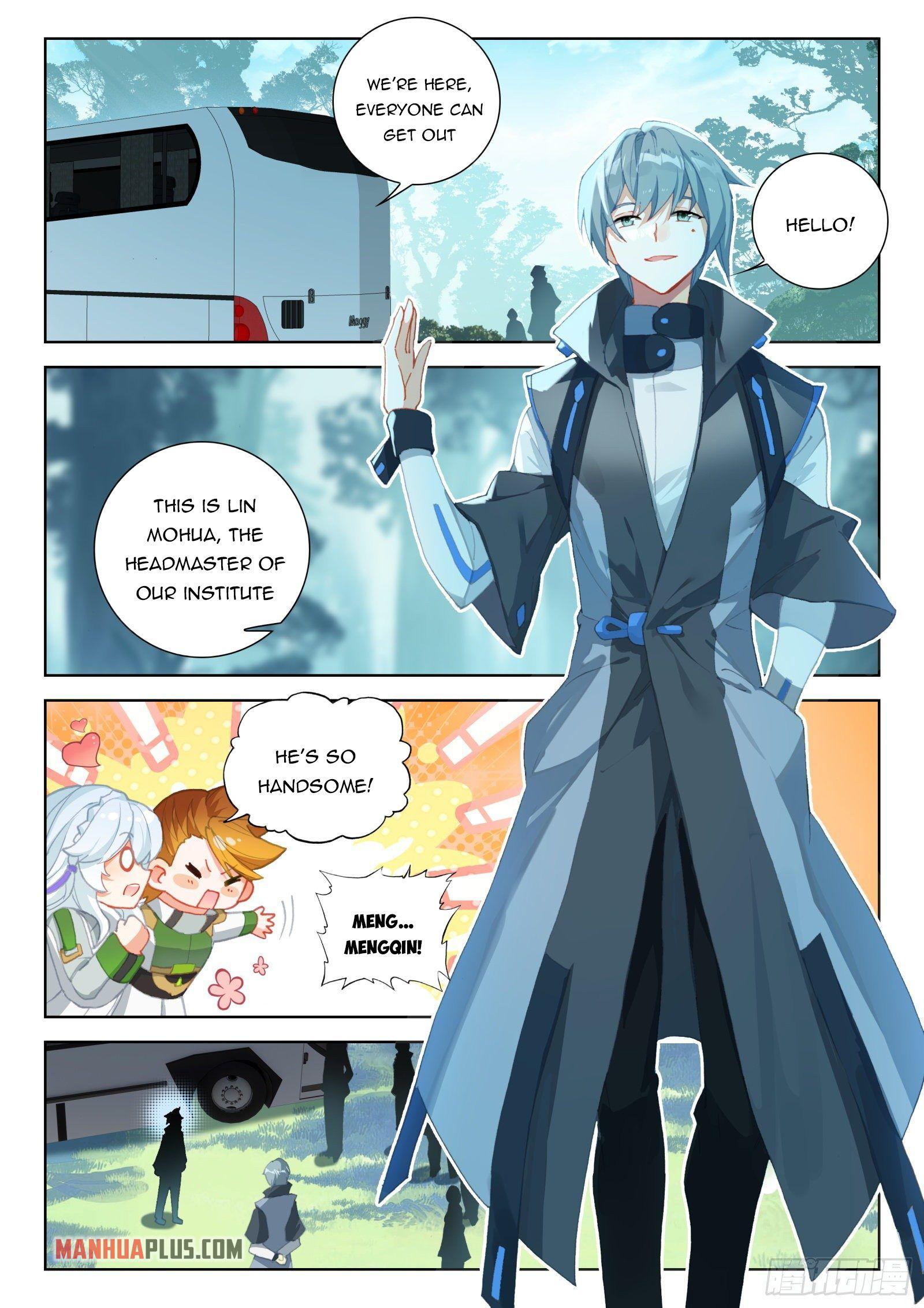 Read Soul Land IV Manga Online
