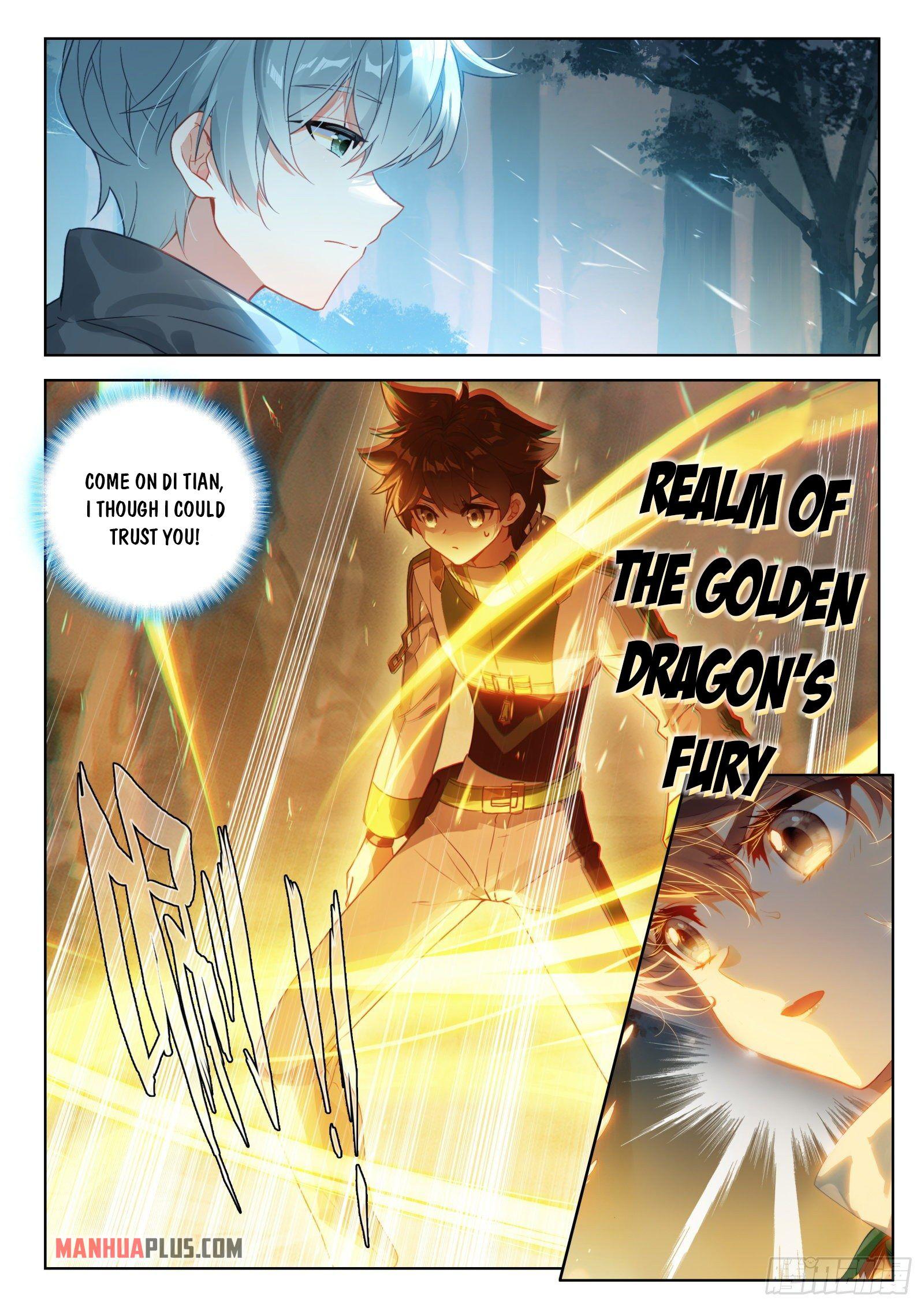 Read Soul Land IV Manga Online