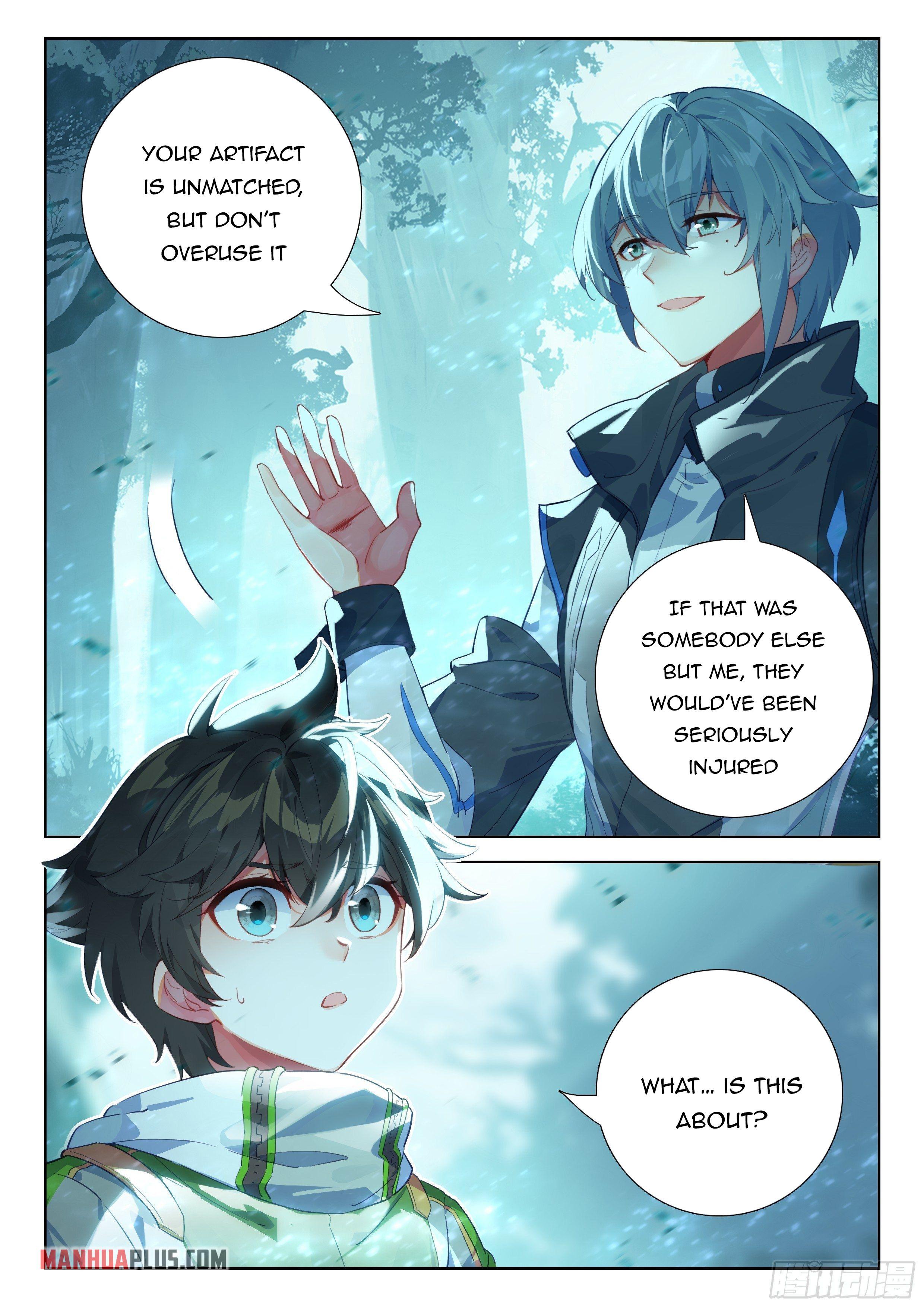 Read Soul Land IV Manga Online