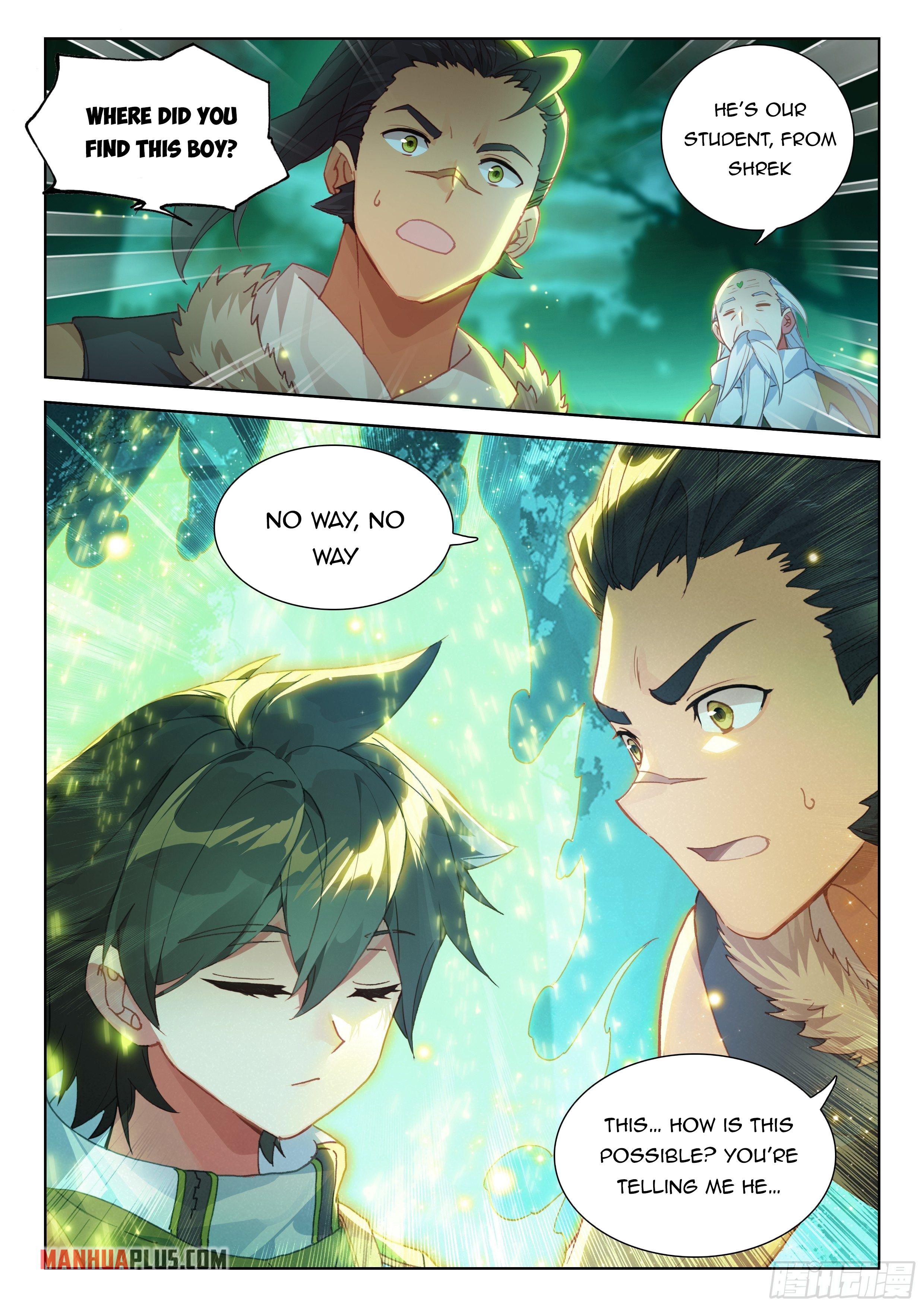 Read Soul Land IV Manga Online