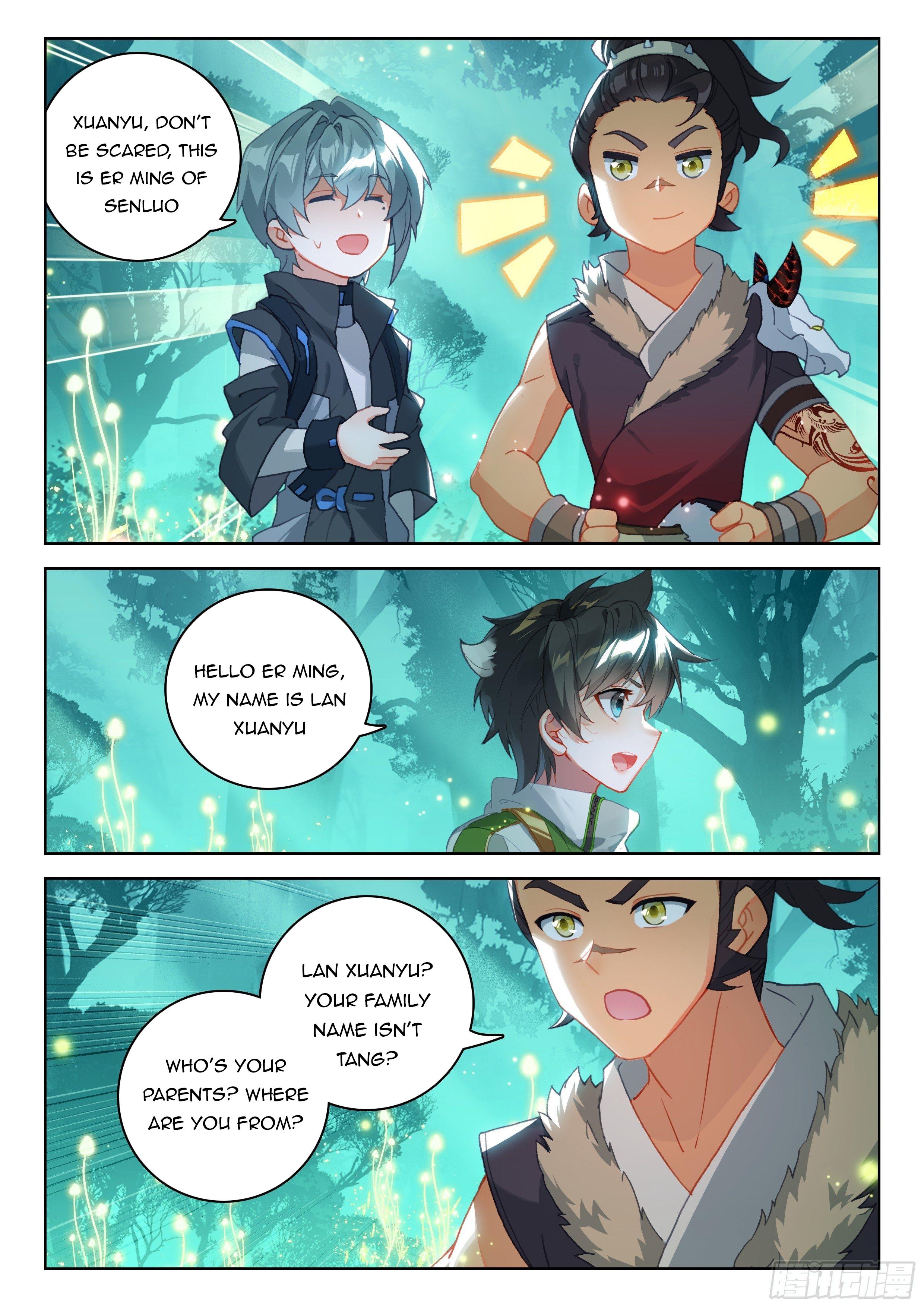 Read Soul Land IV Manga Online