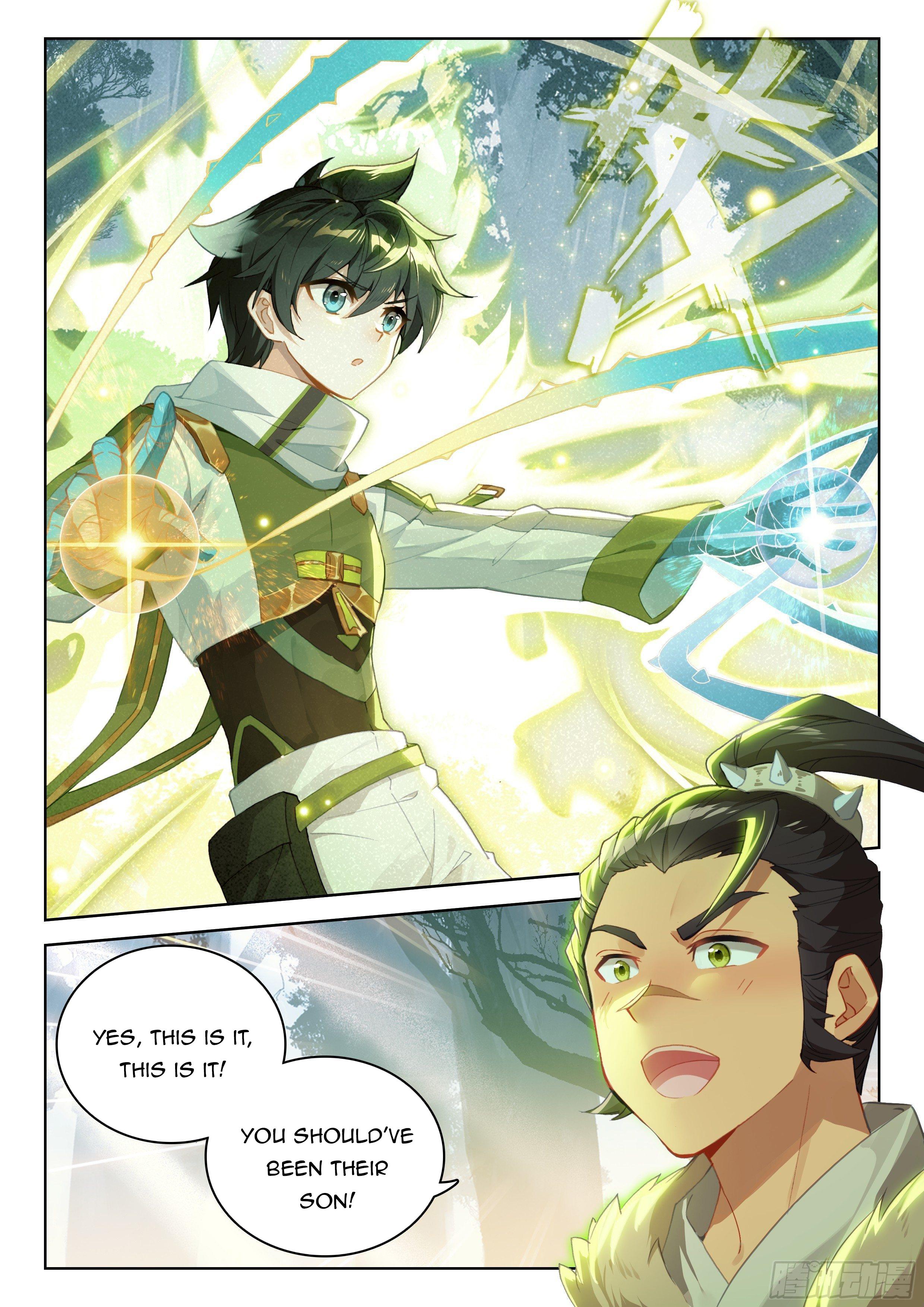 Read Soul Land IV Manga Online