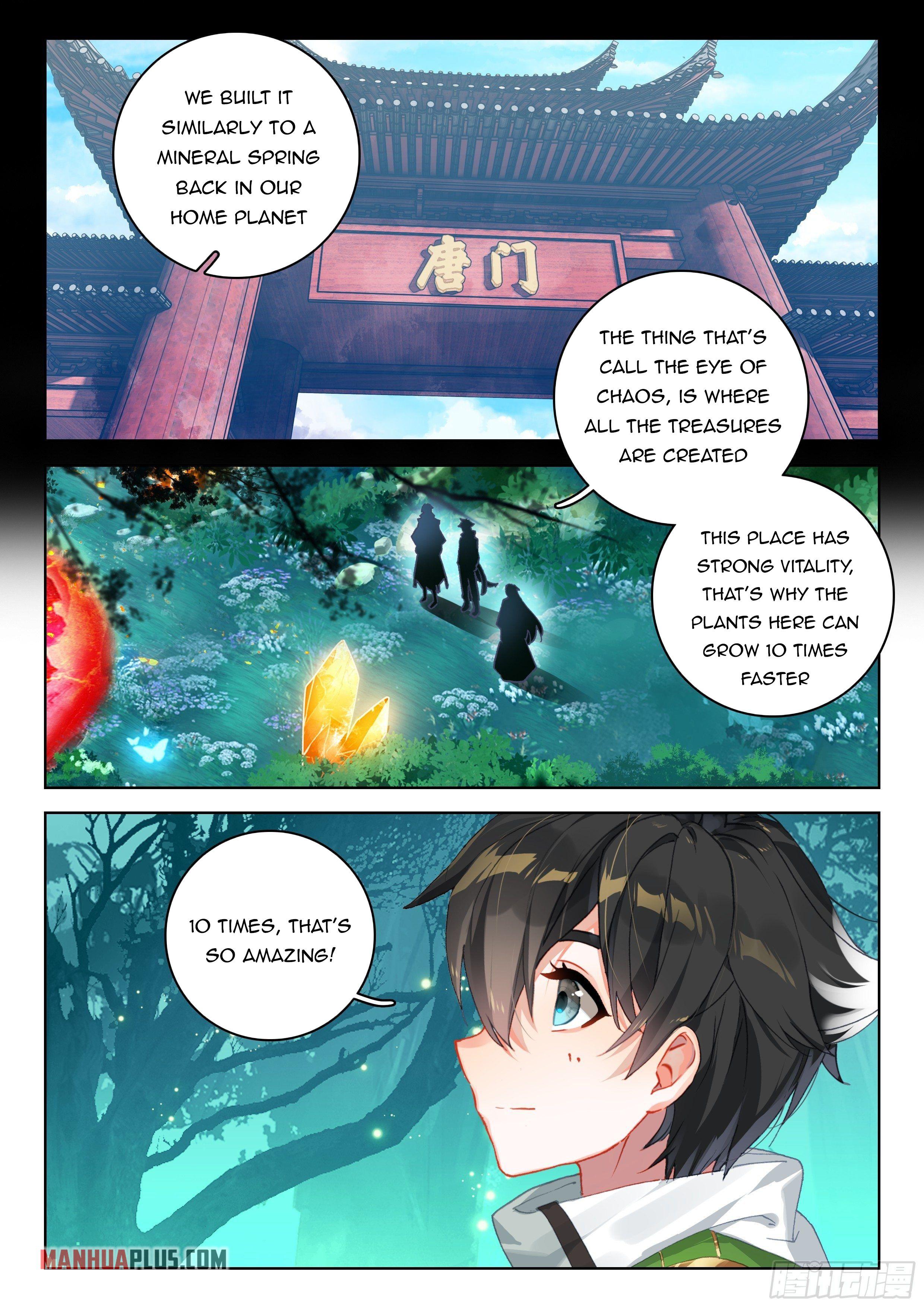 Read Soul Land IV Manga Online