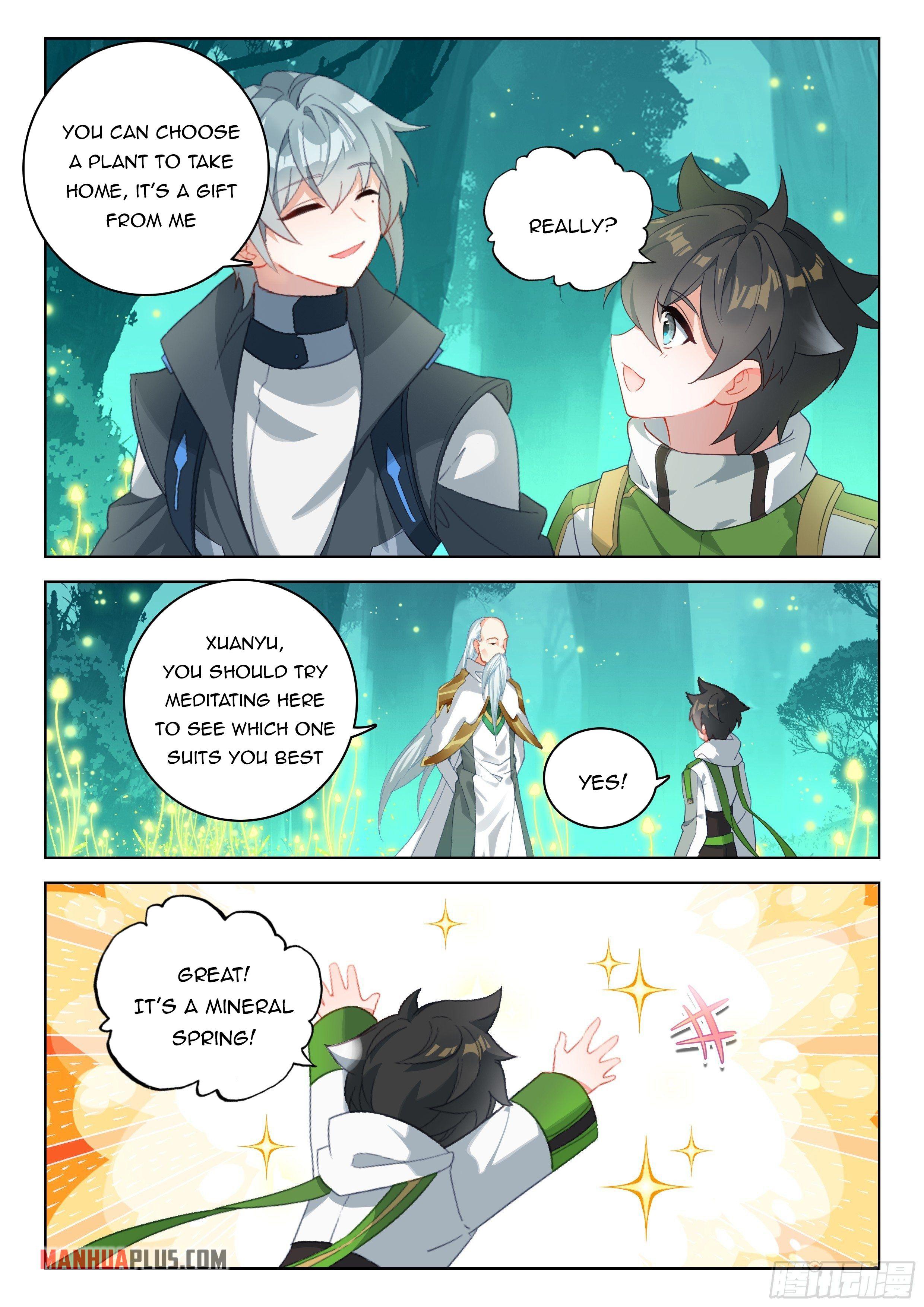 Read Soul Land IV Manga Online