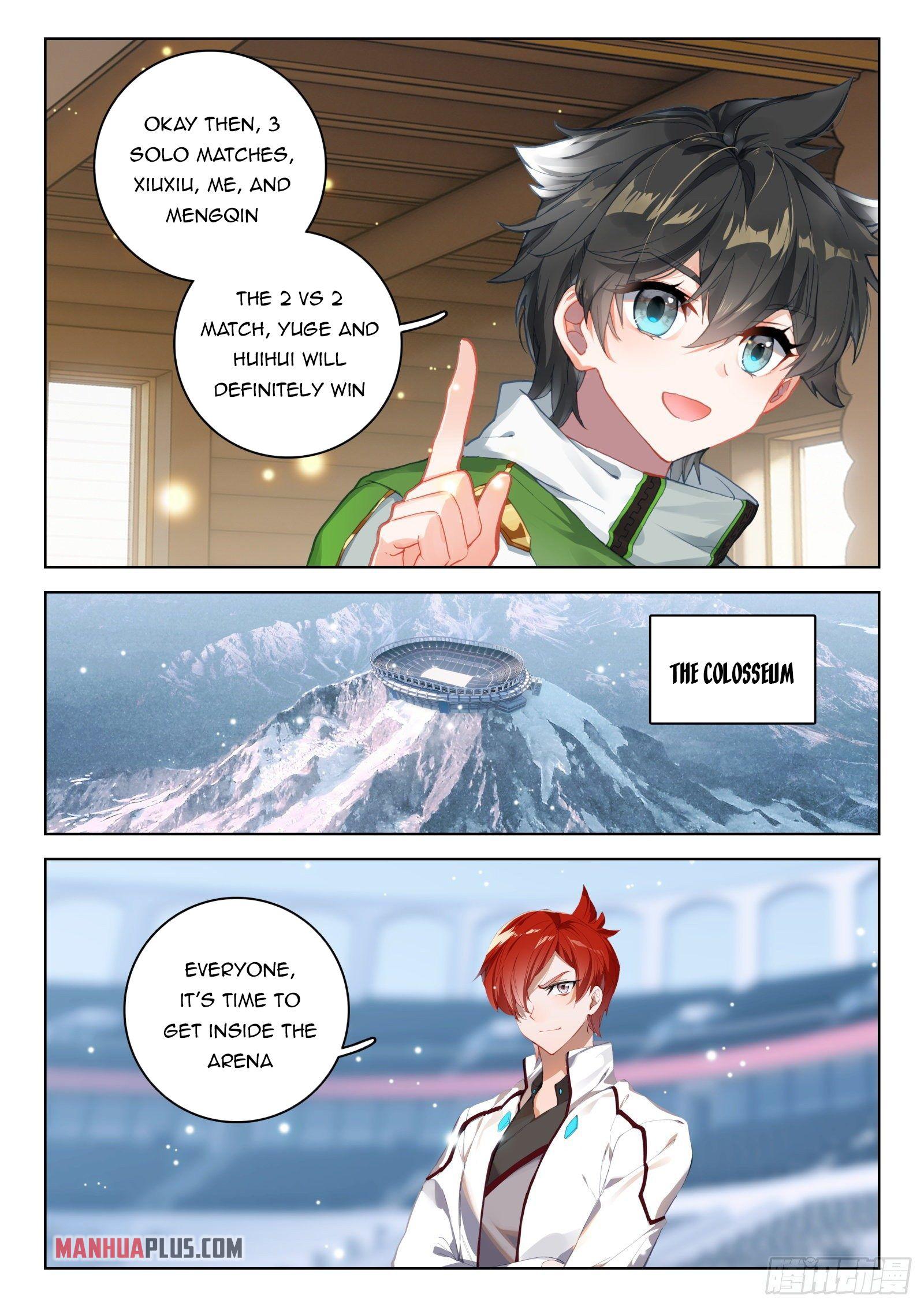 Read Soul Land IV Manga Online