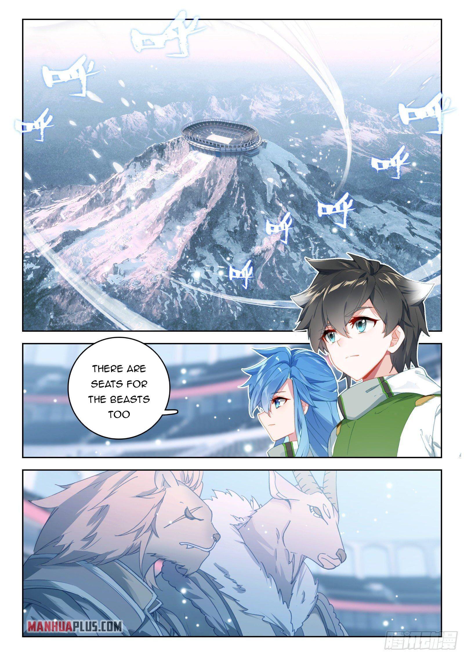 Read Soul Land IV Manga Online