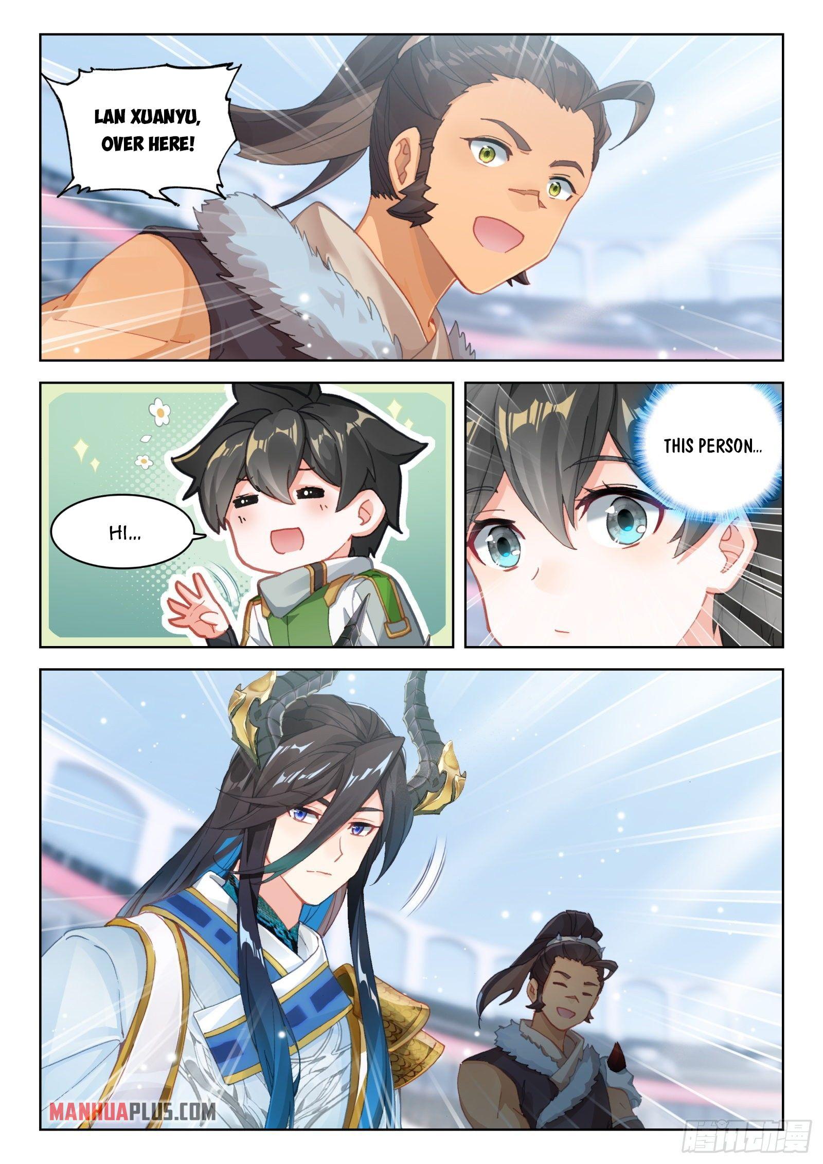 Read Soul Land IV Manga Online