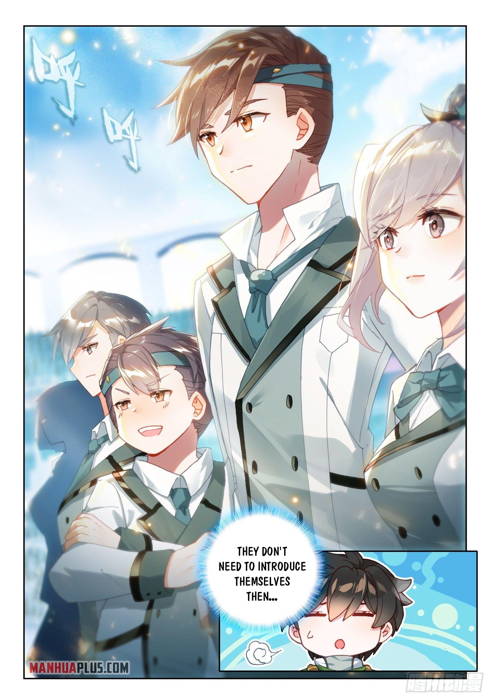 Read Soul Land IV Manga Online