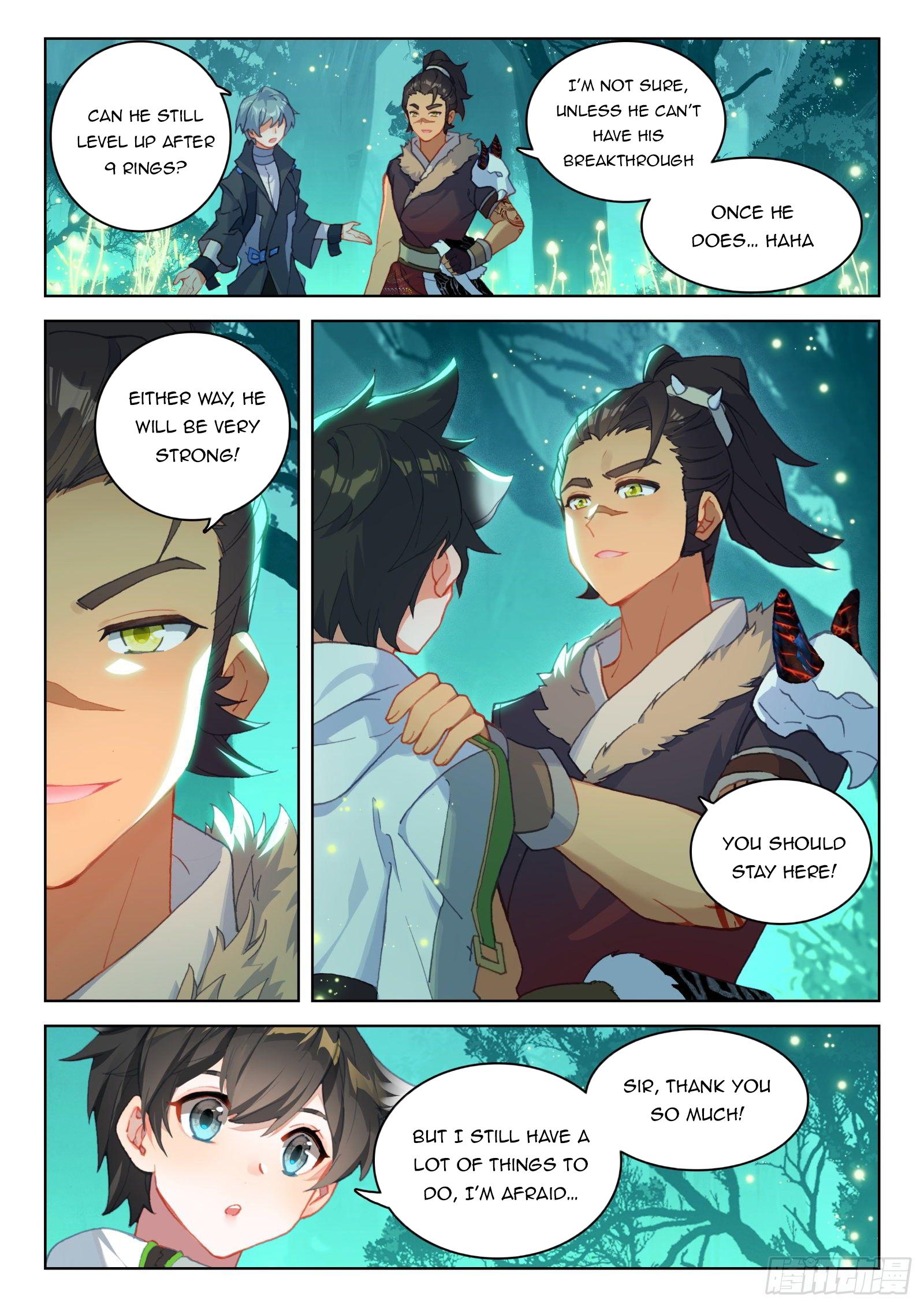 Read Soul Land IV Manga Online