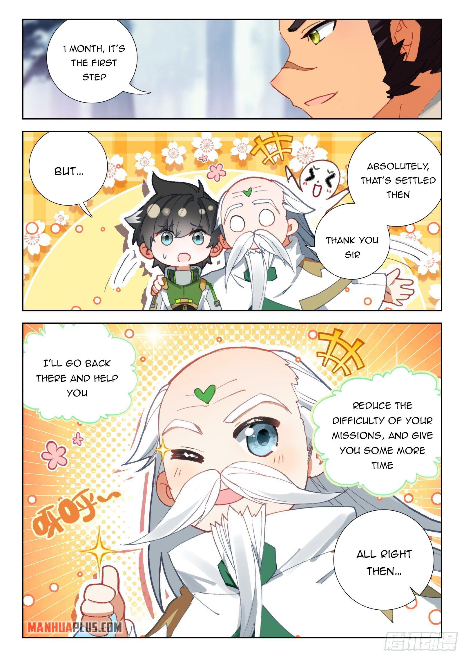 Read Soul Land IV Manga Online