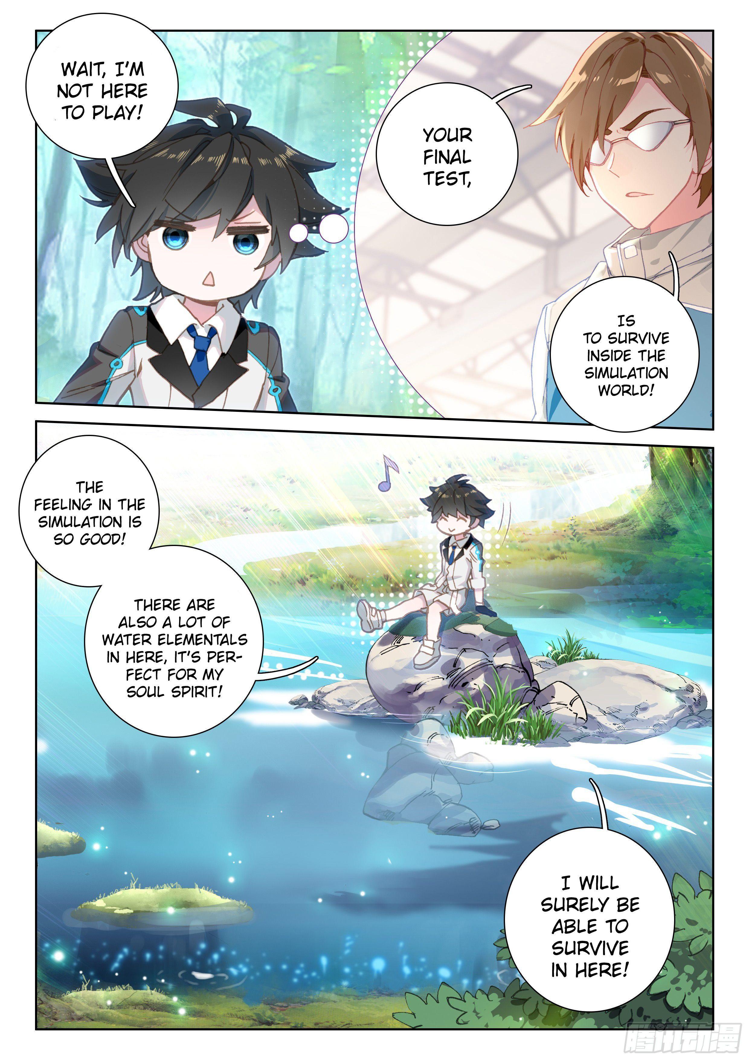 Read Soul Land IV Manga Online