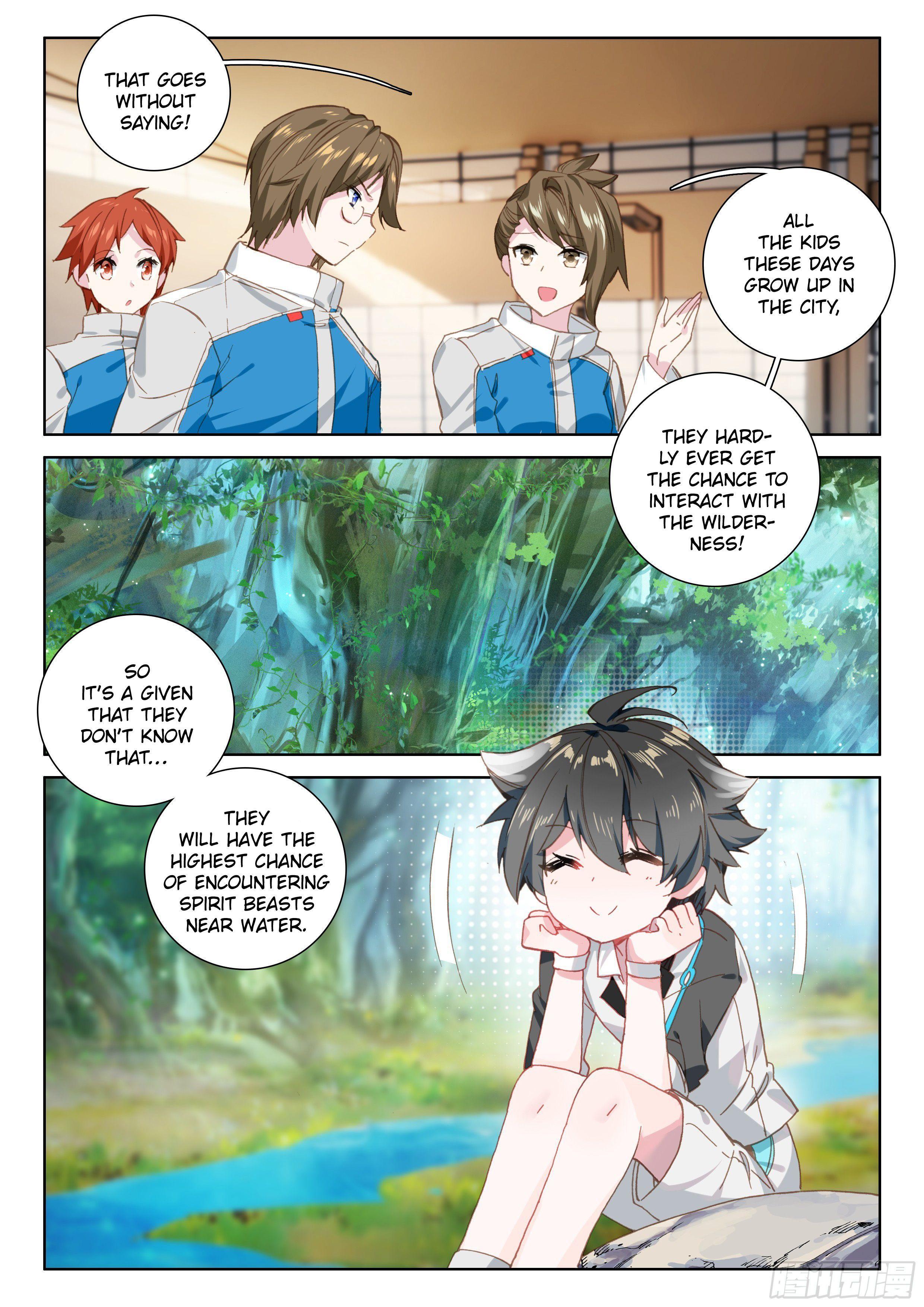 Read Soul Land IV Manga Online