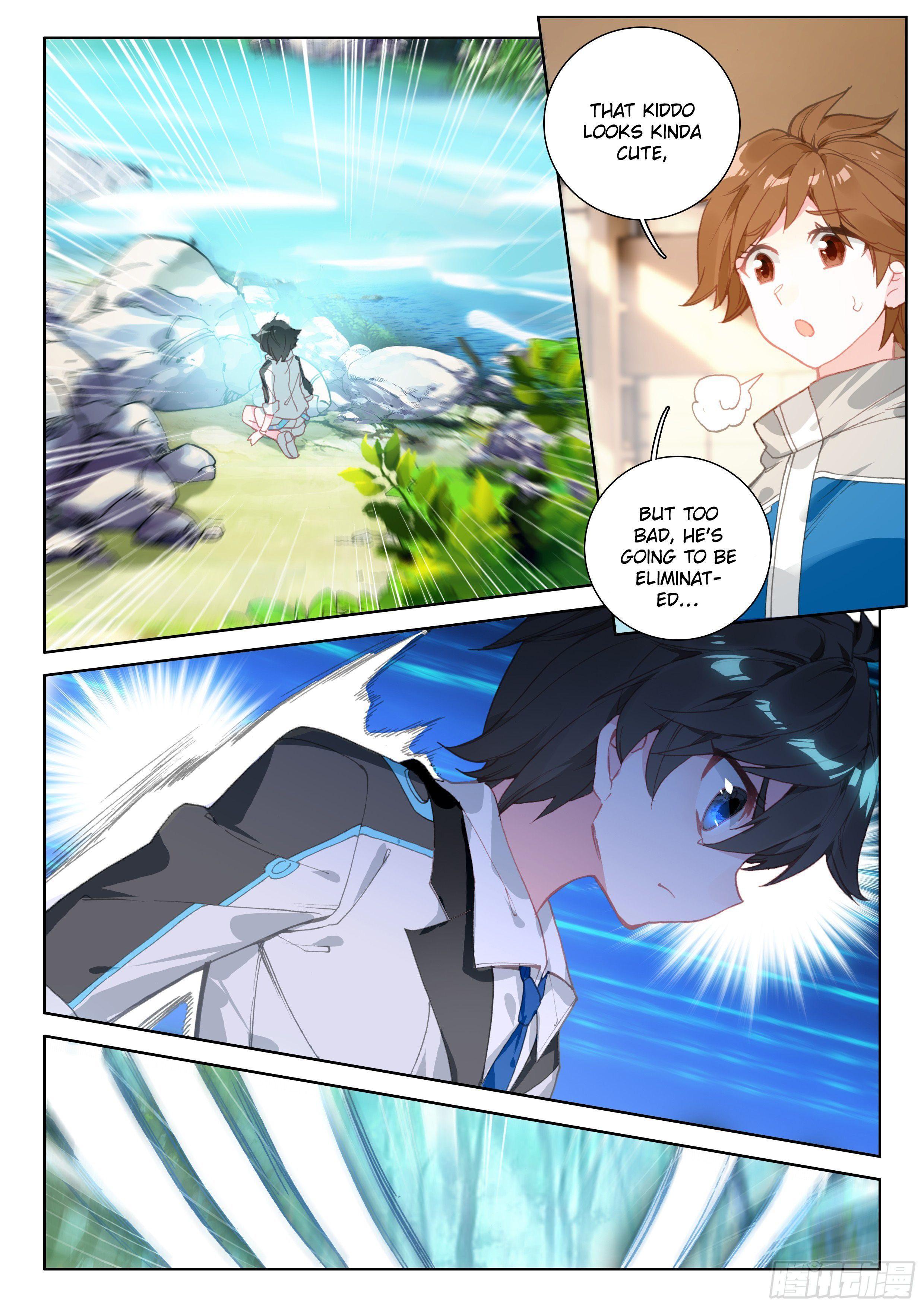 Read Soul Land IV Manga Online