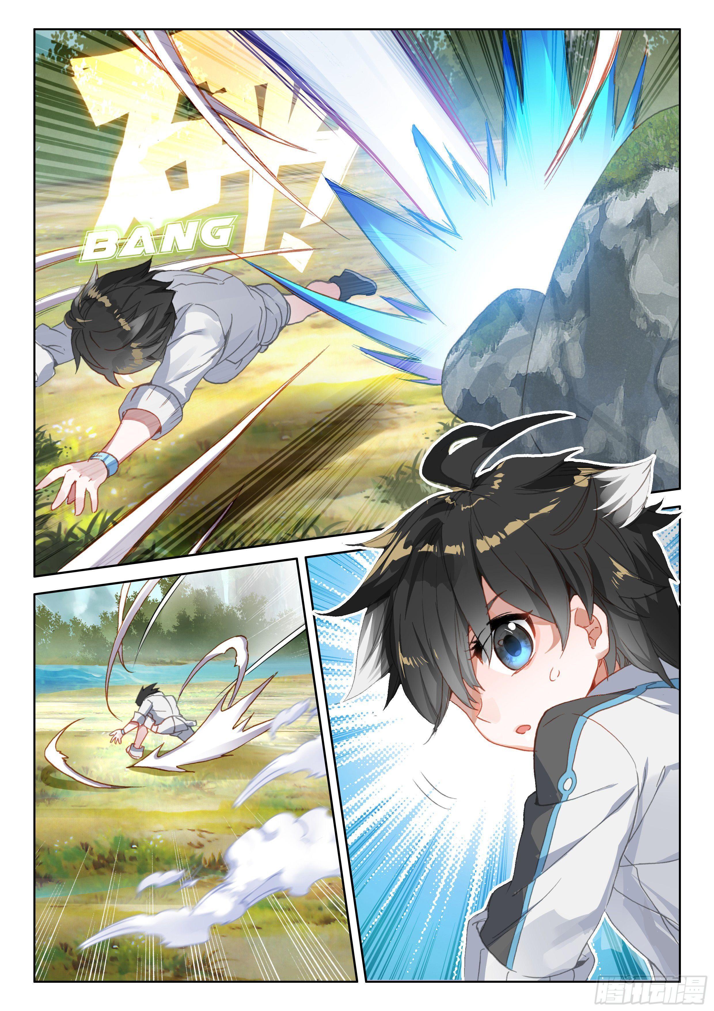 Read Soul Land IV Manga Online