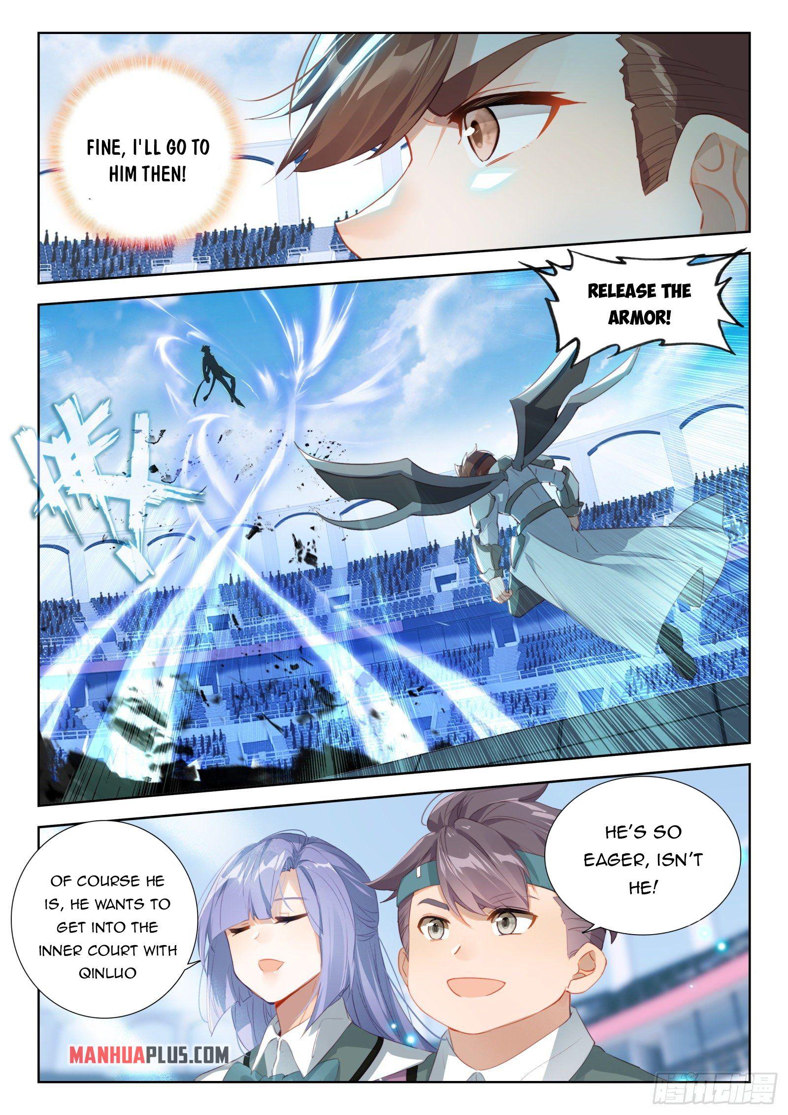 Read Soul Land IV Manga Online