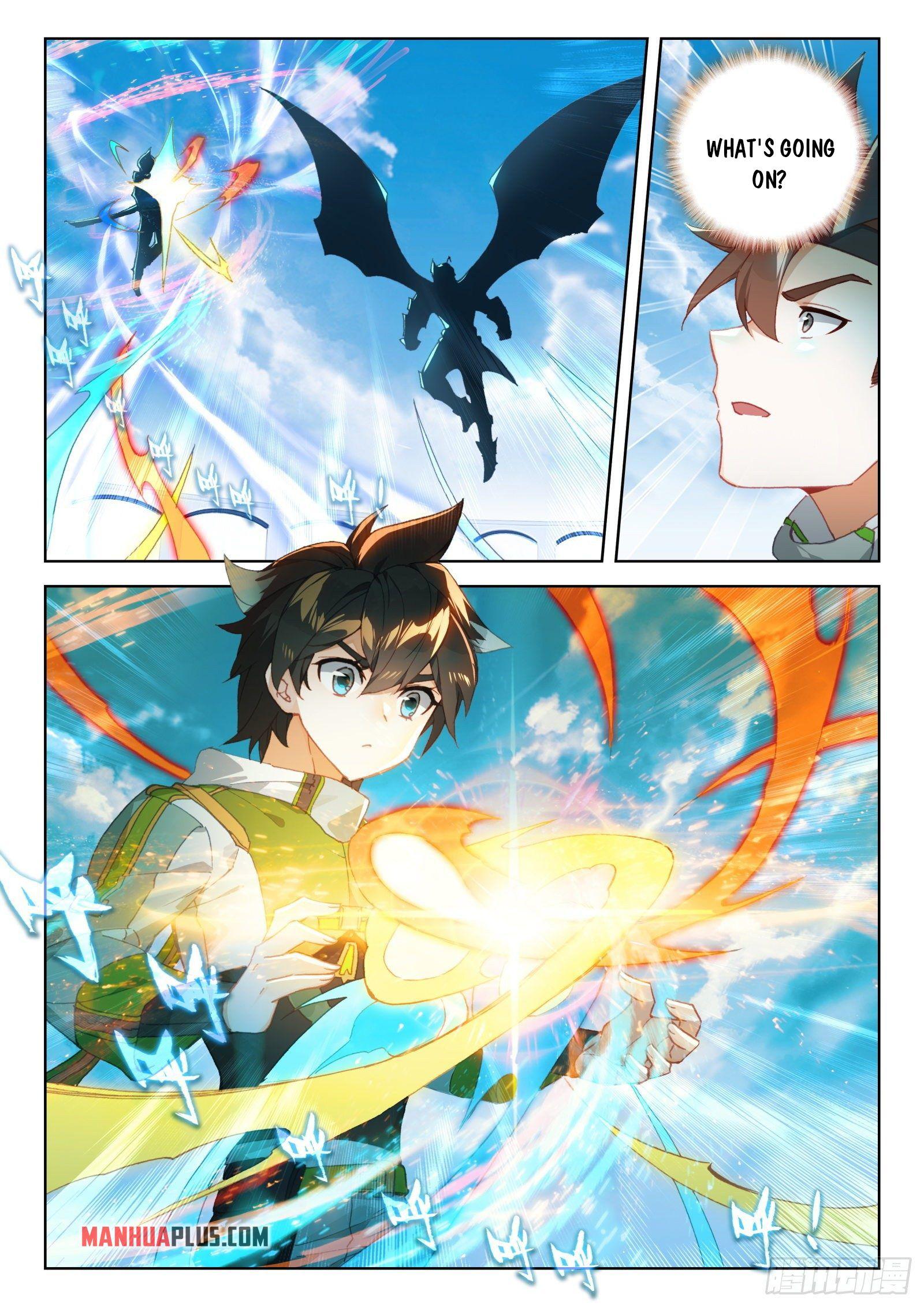 Read Soul Land IV Manga Online