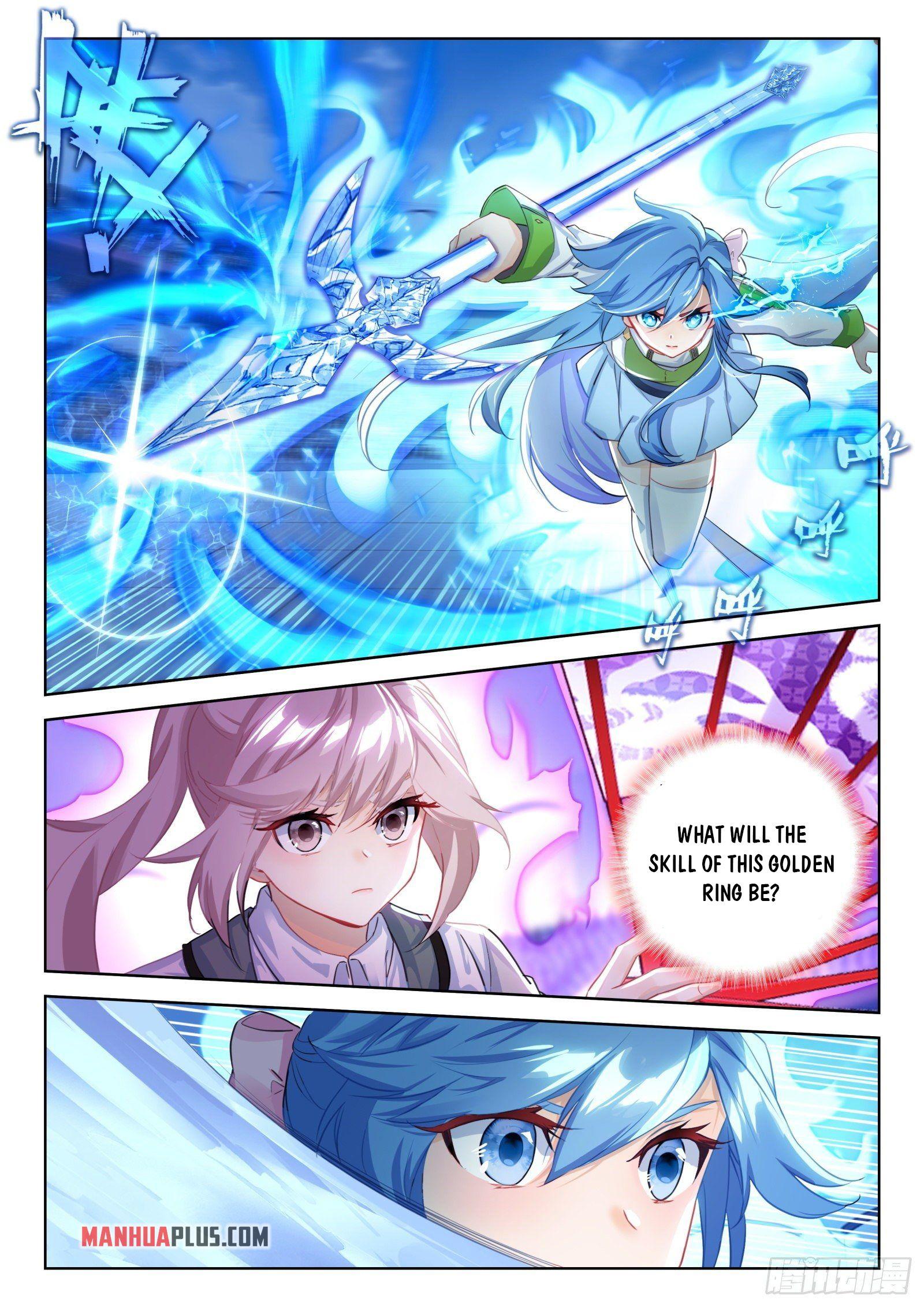 Read Soul Land IV Manga Online