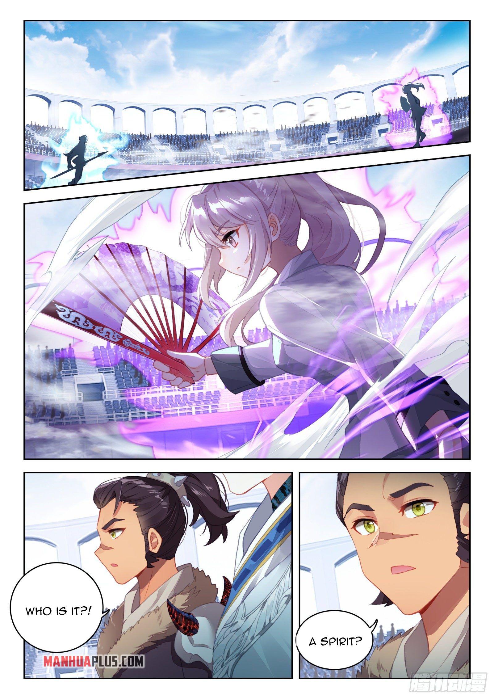 Read Soul Land IV Manga Online