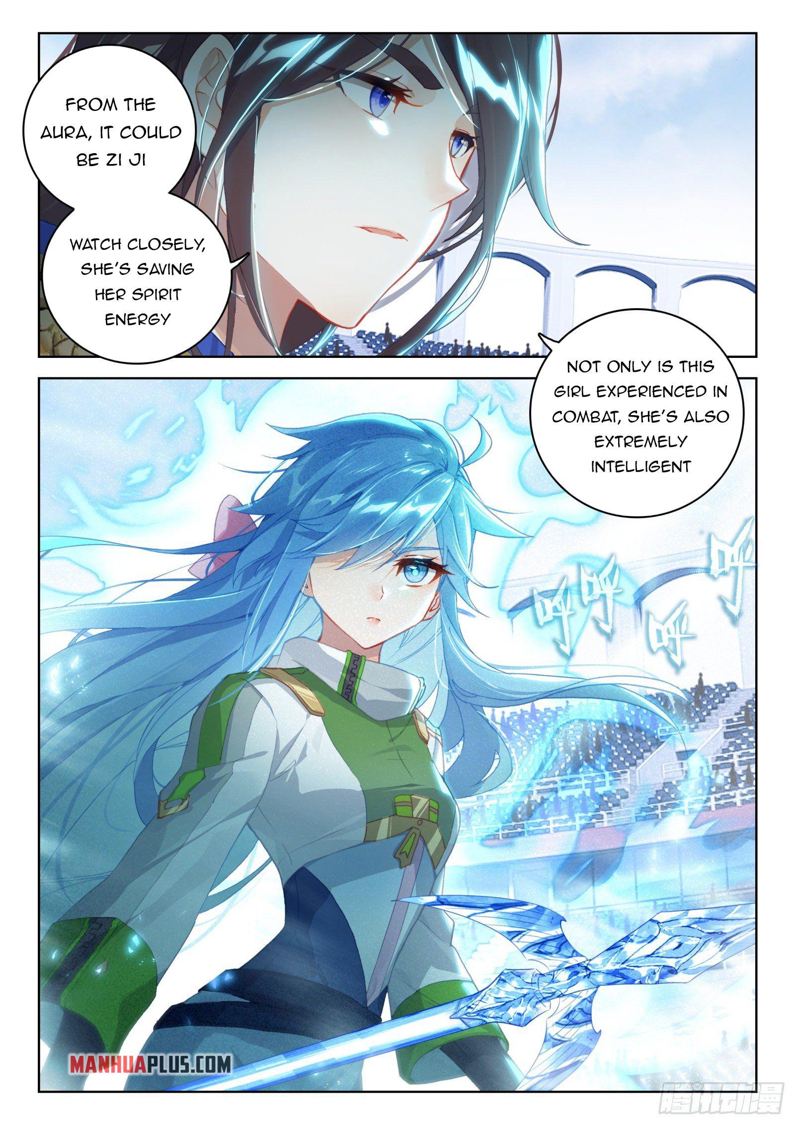 Read Soul Land IV Manga Online