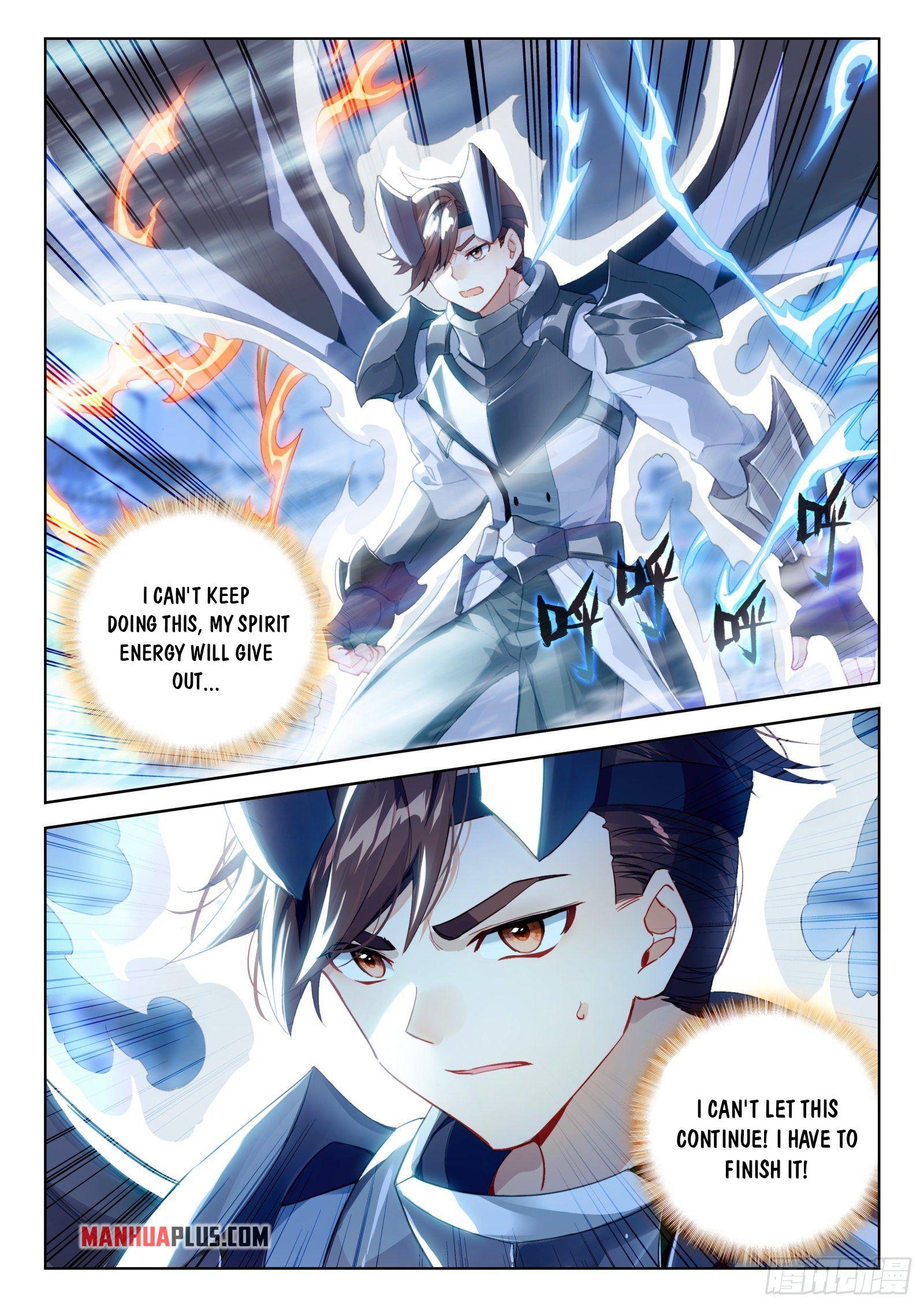 Read Soul Land IV Manga Online