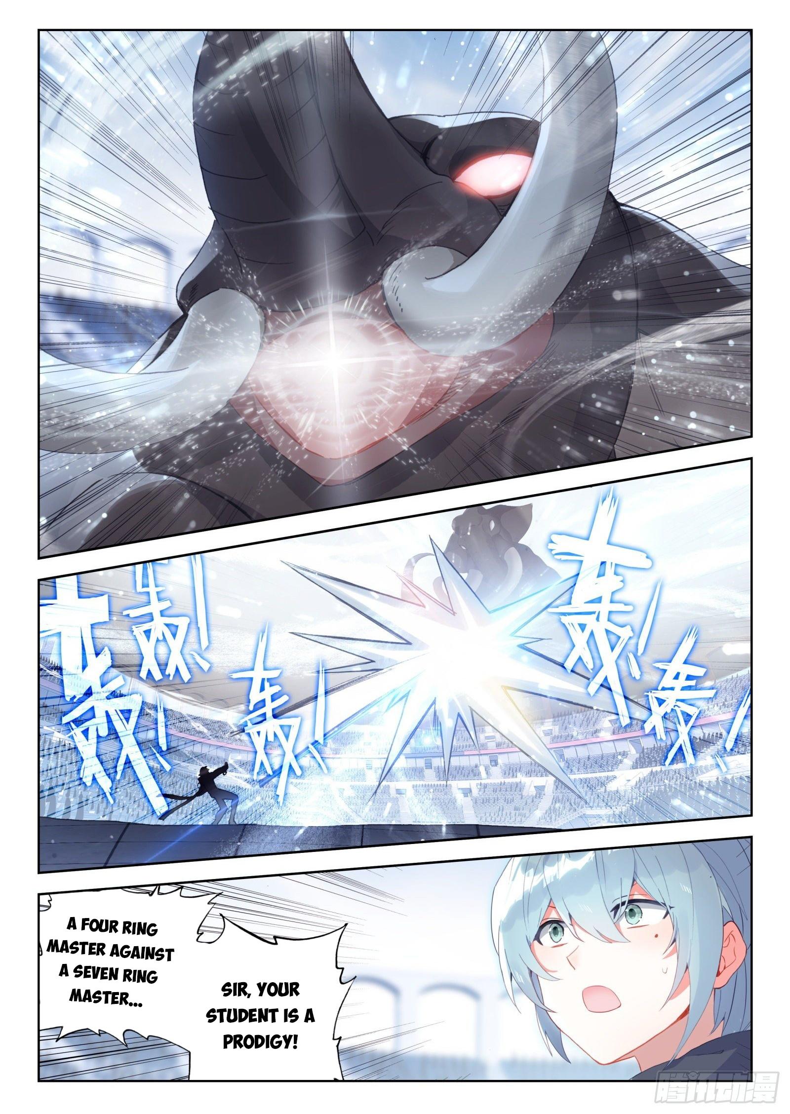 Read Soul Land IV Manga Online